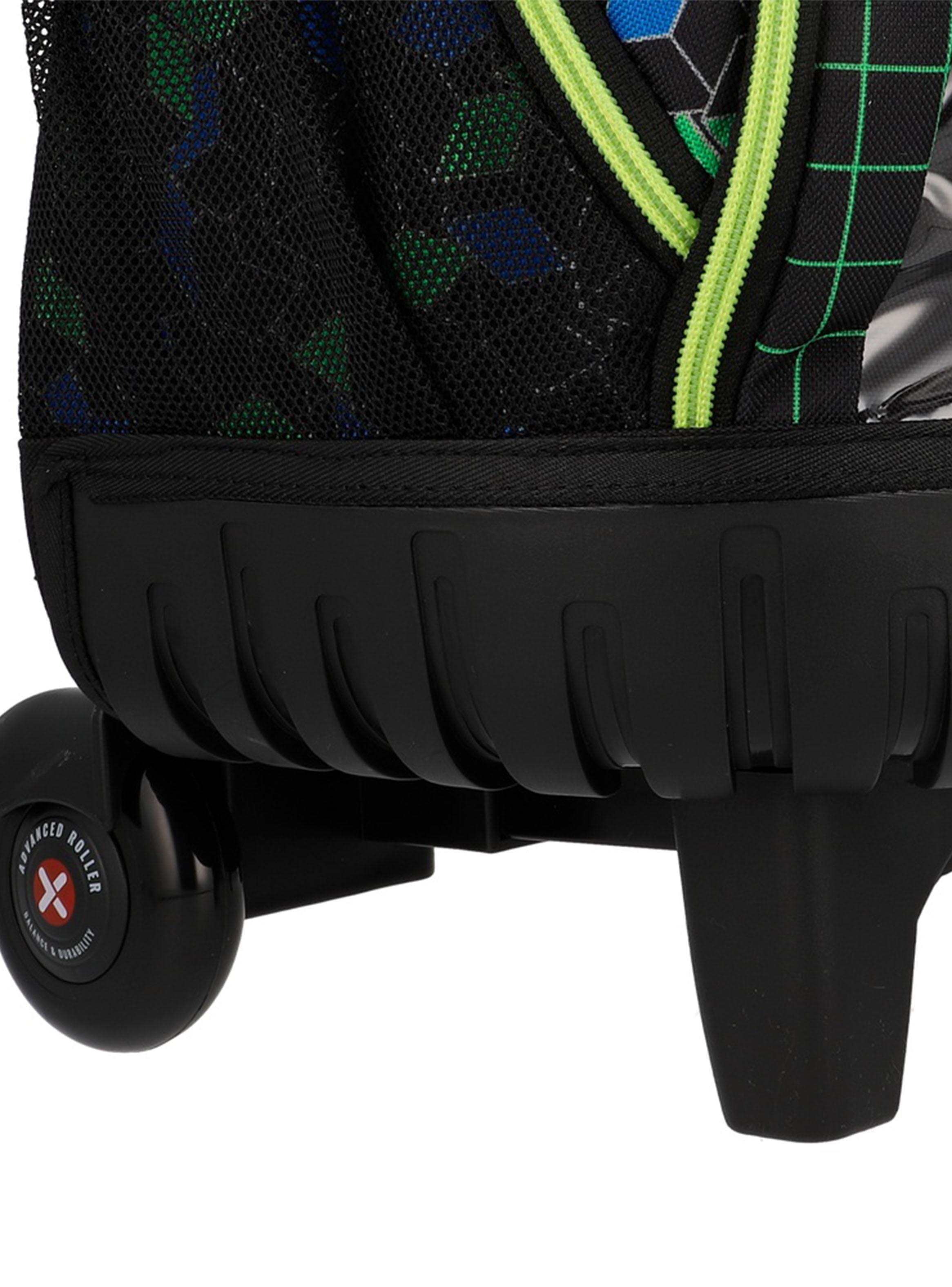 Mochila con Ruedas Cross 6XT Gamer Negro-4