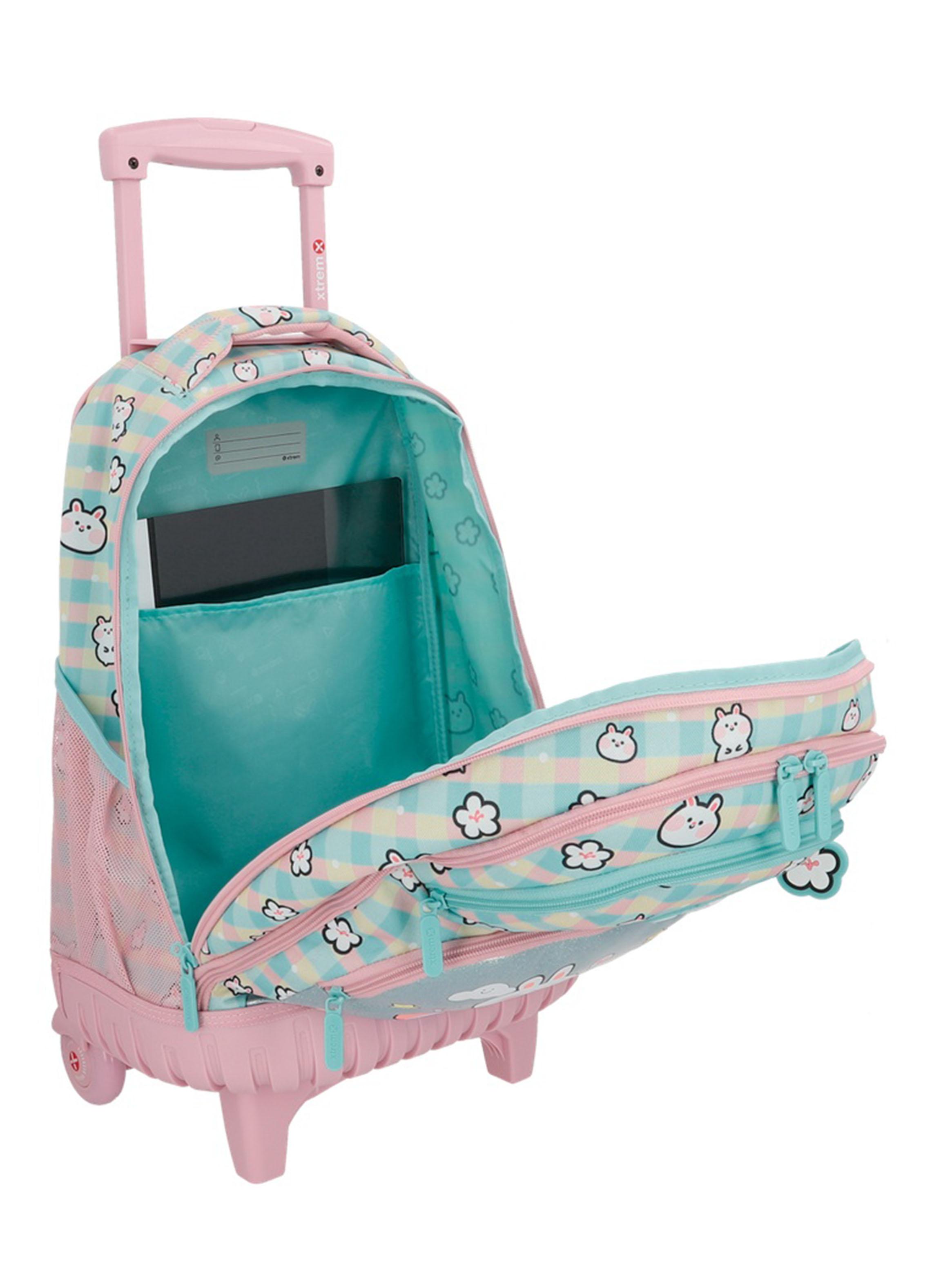 Mochila con Ruedas Cross Conejo Multicolor-3
