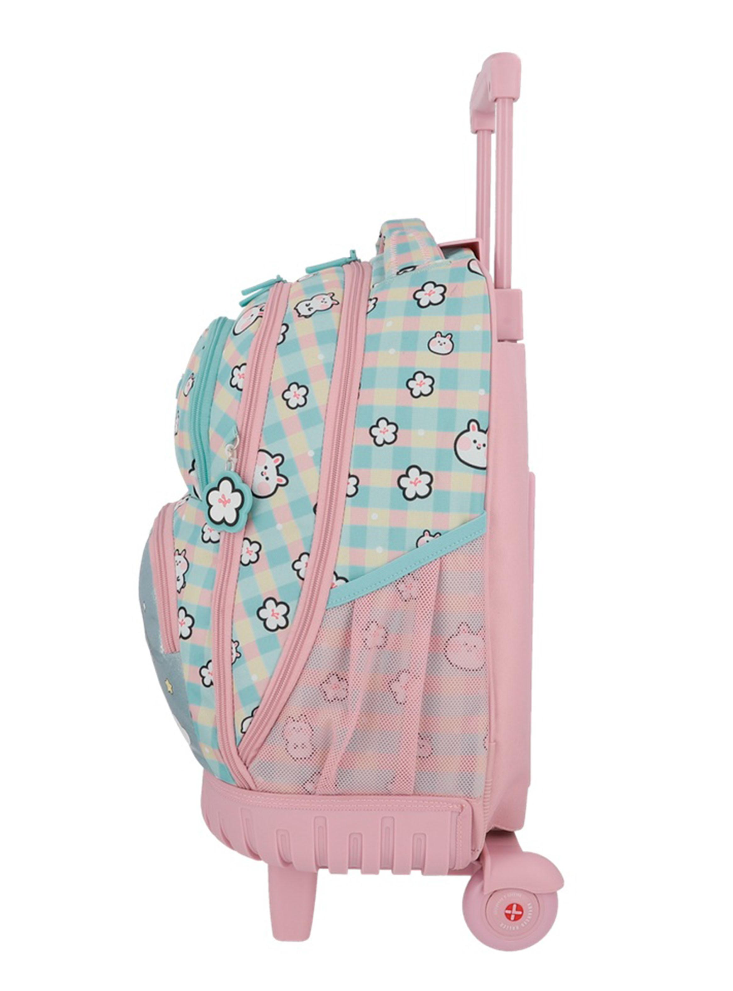 Mochila con Ruedas Cross Conejo Multicolor-2