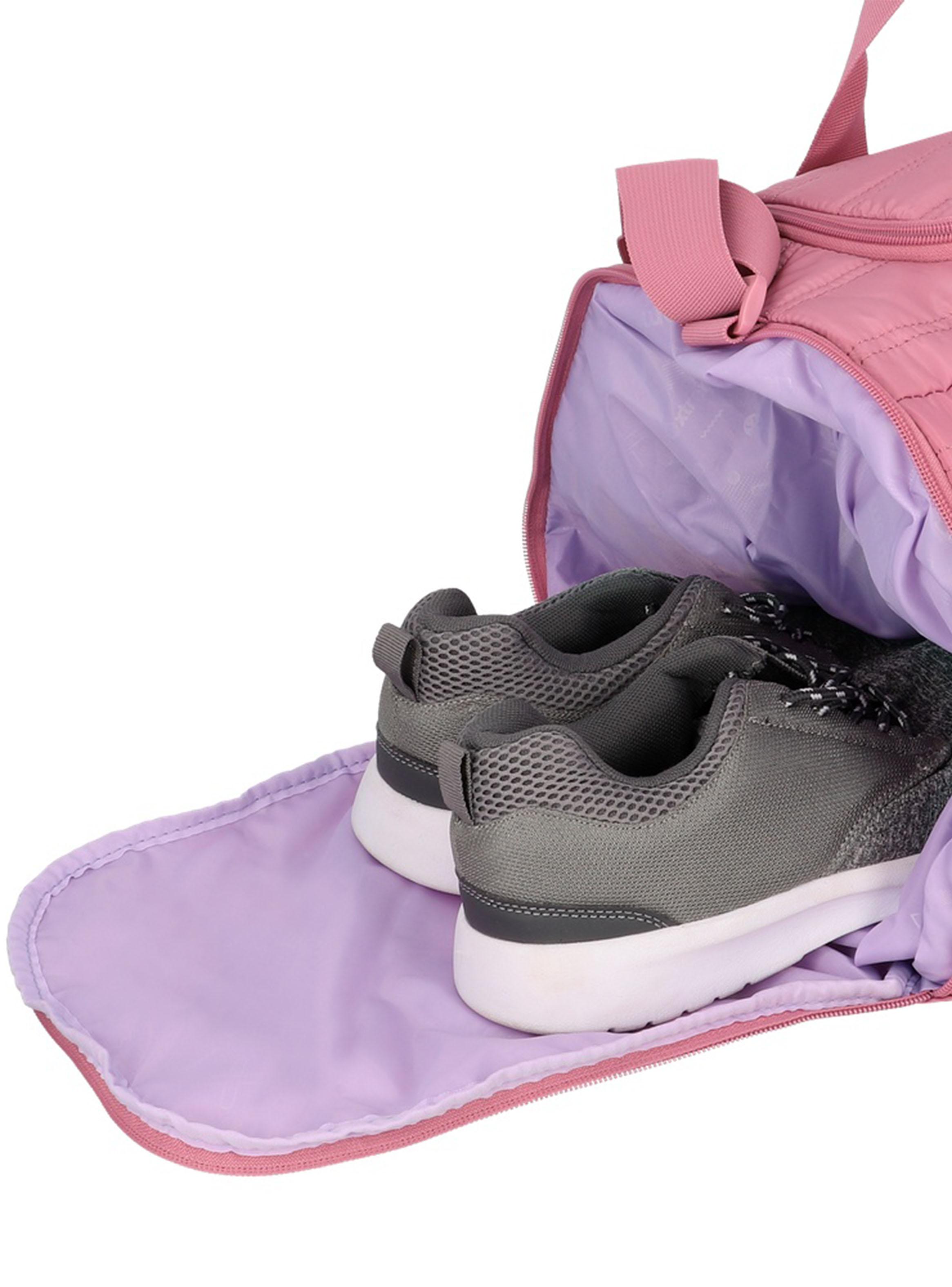 Megapack Mochila Escolar Quilt Rosado-3