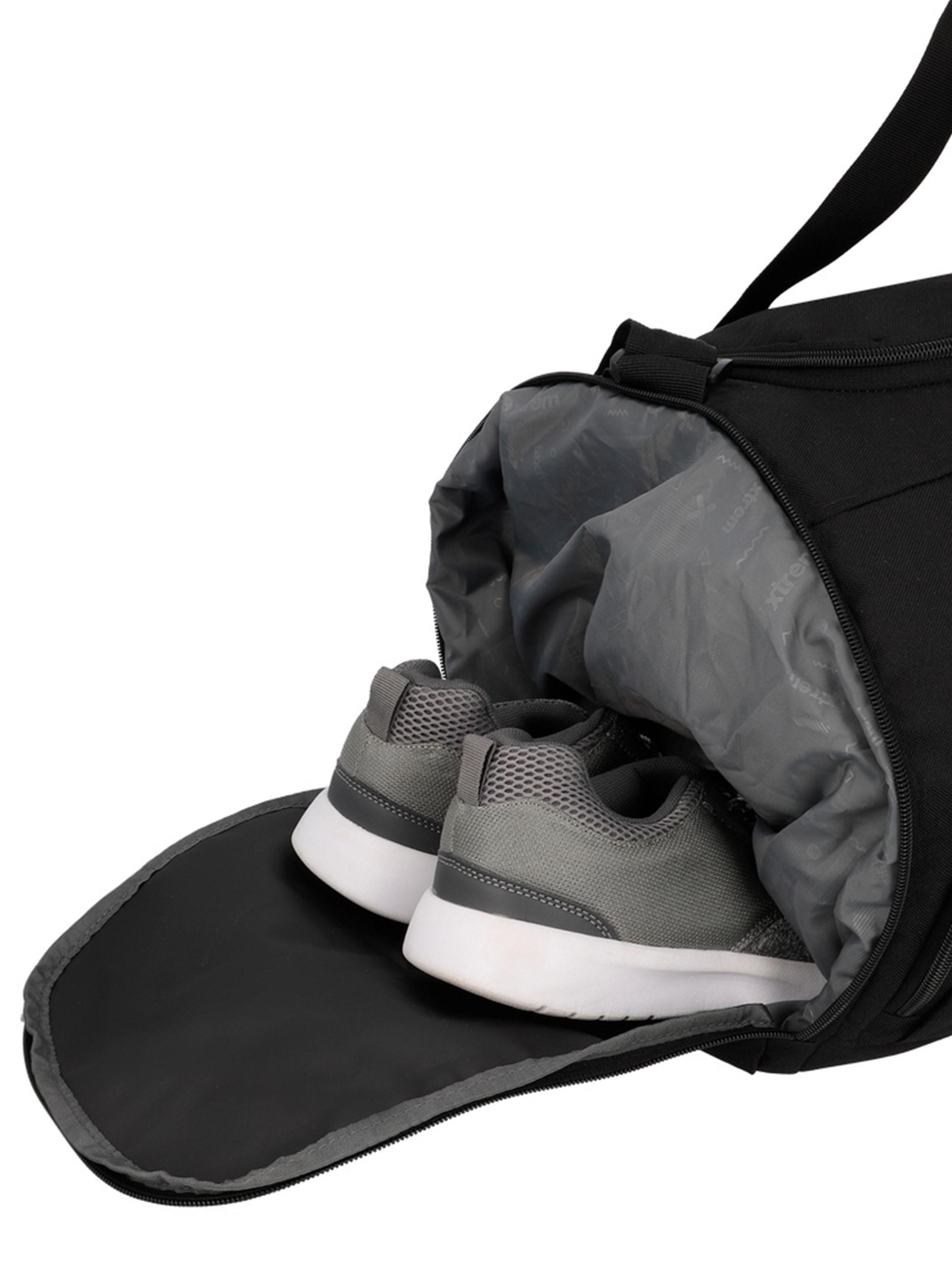 Megapack Mochila Escolar Negro y Rojo-3