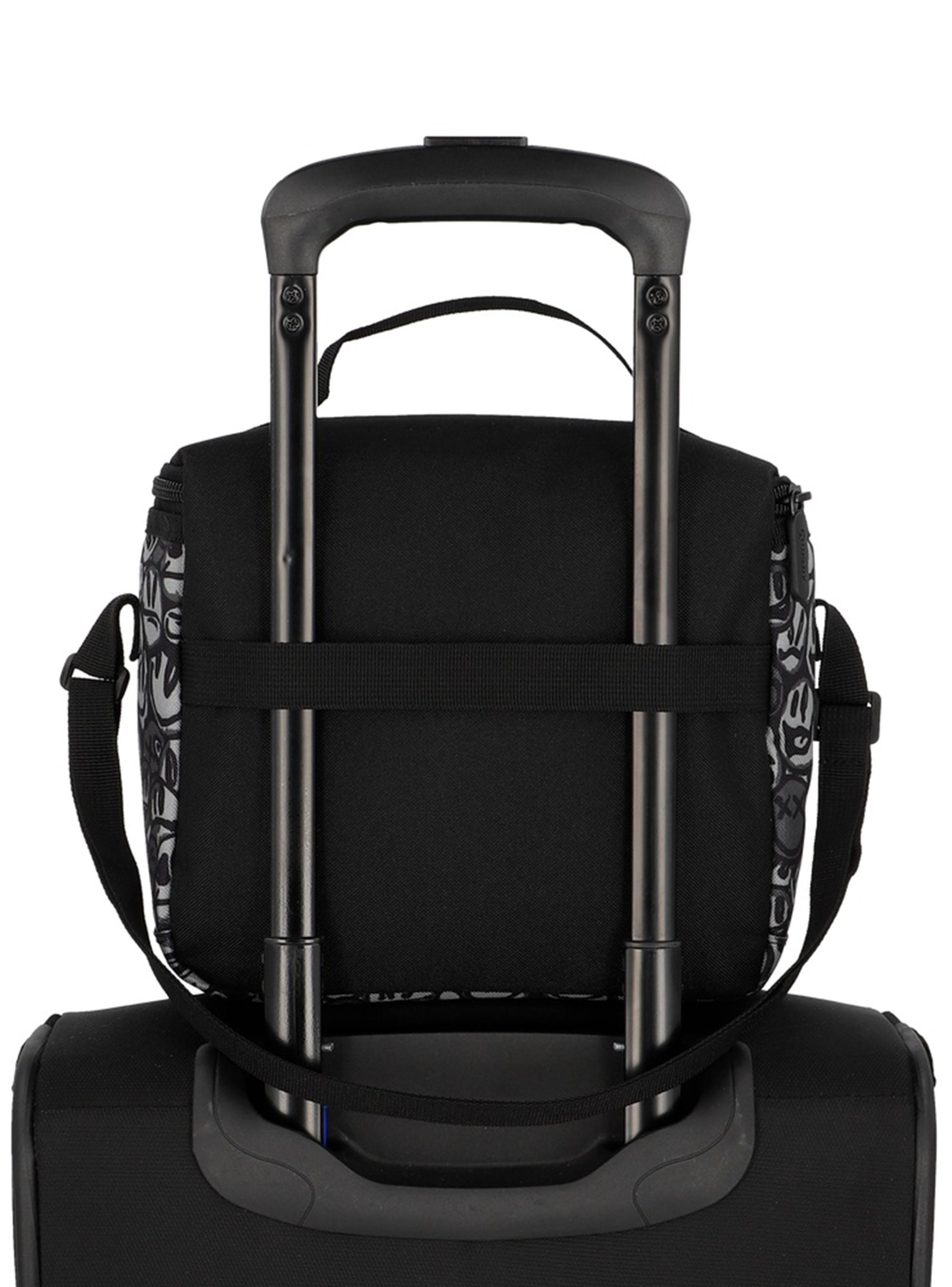 Multipack Mochila Escolar Graffiti Print Negro-4