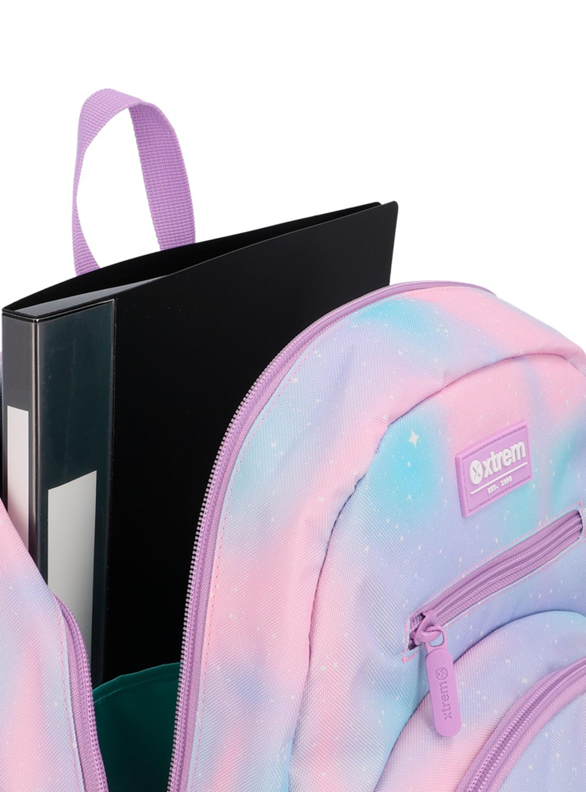 Multipack Mochila Escolar Estrellas Multicolor-2