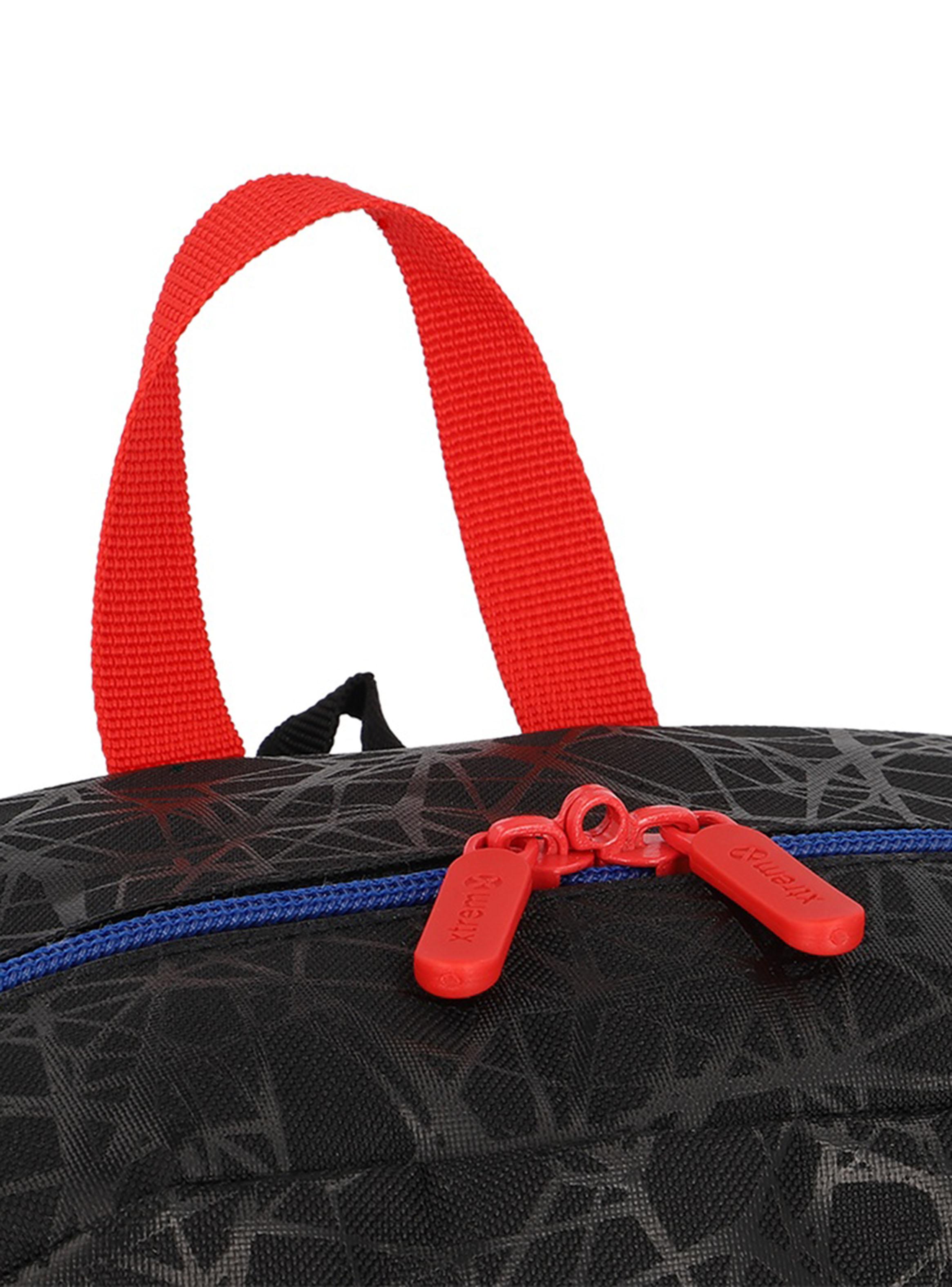 Triple Pack 6XT Mochila Spider Negro Rojo-3