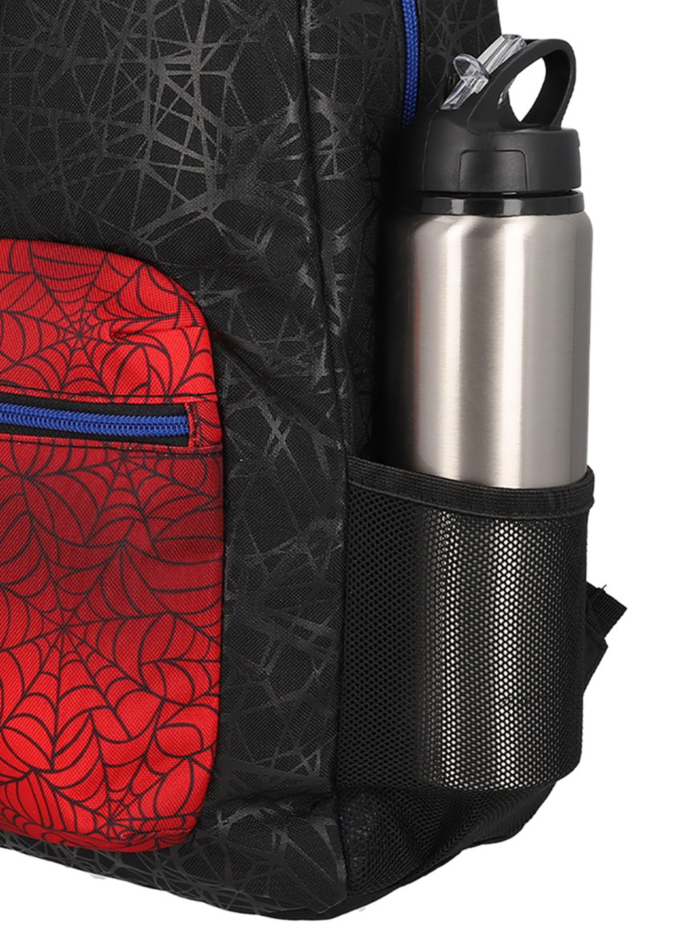 Triple Pack 6XT Mochila Spider Negro Rojo-2