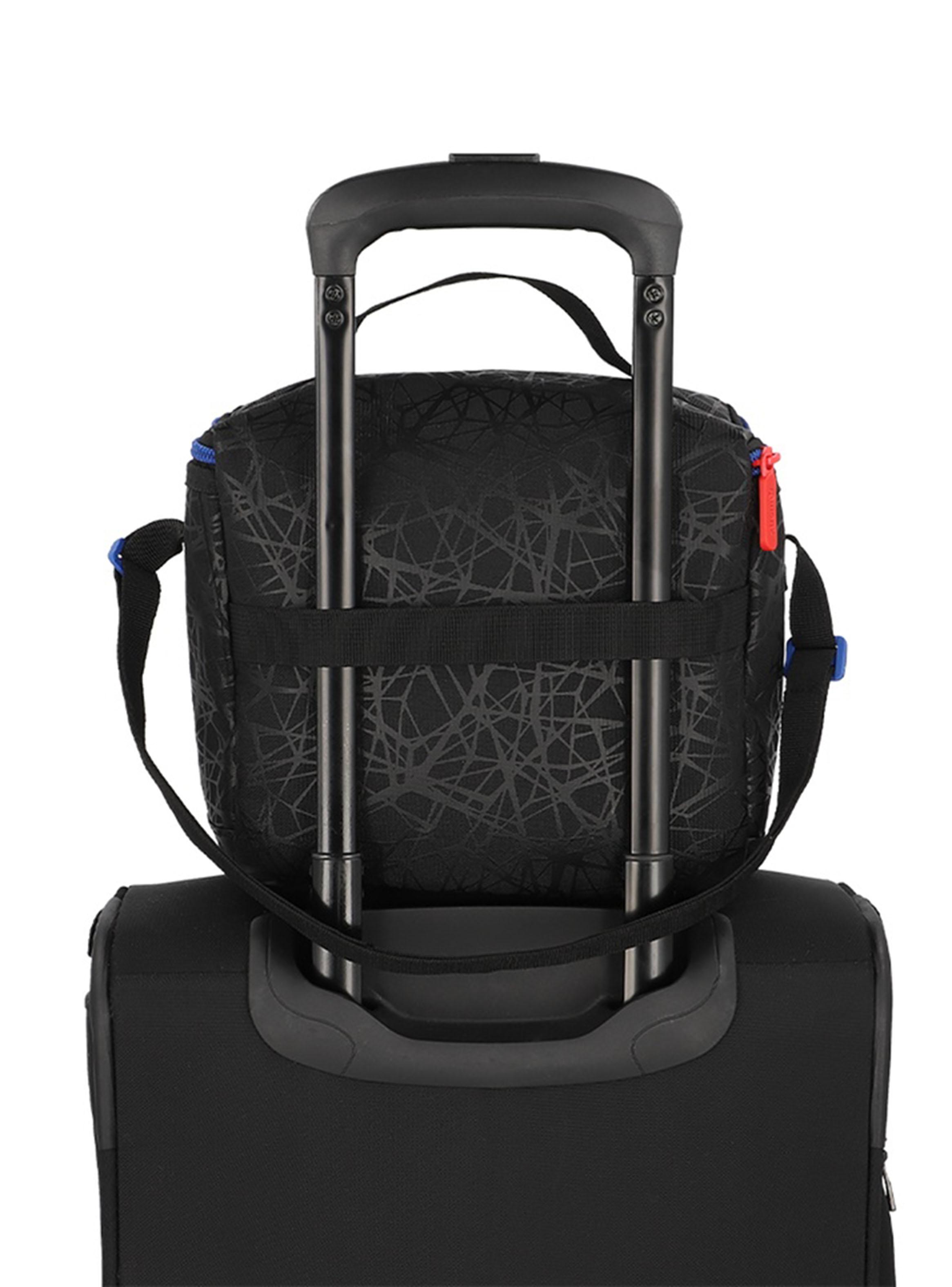 Triple Pack 6XT Mochila Spider Negro Rojo-4