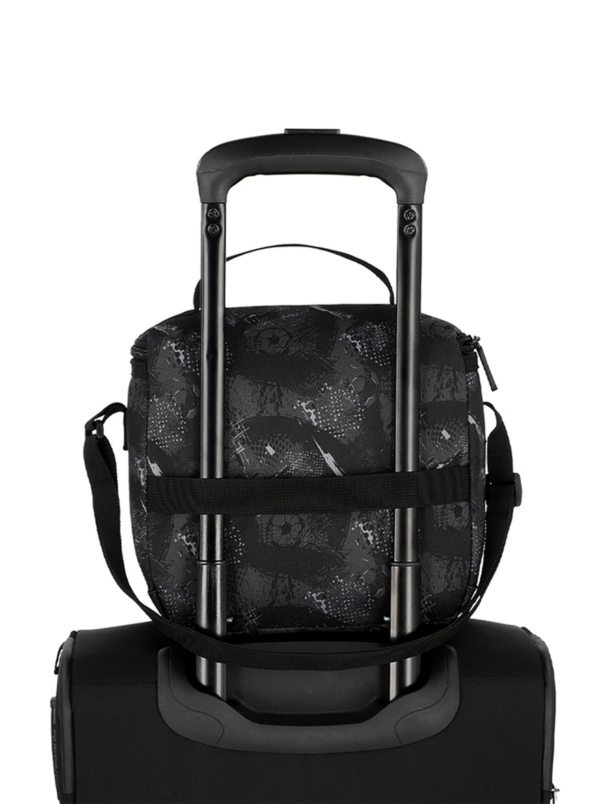 Triple Pack 6XT Mochila Fútbol Negro-3