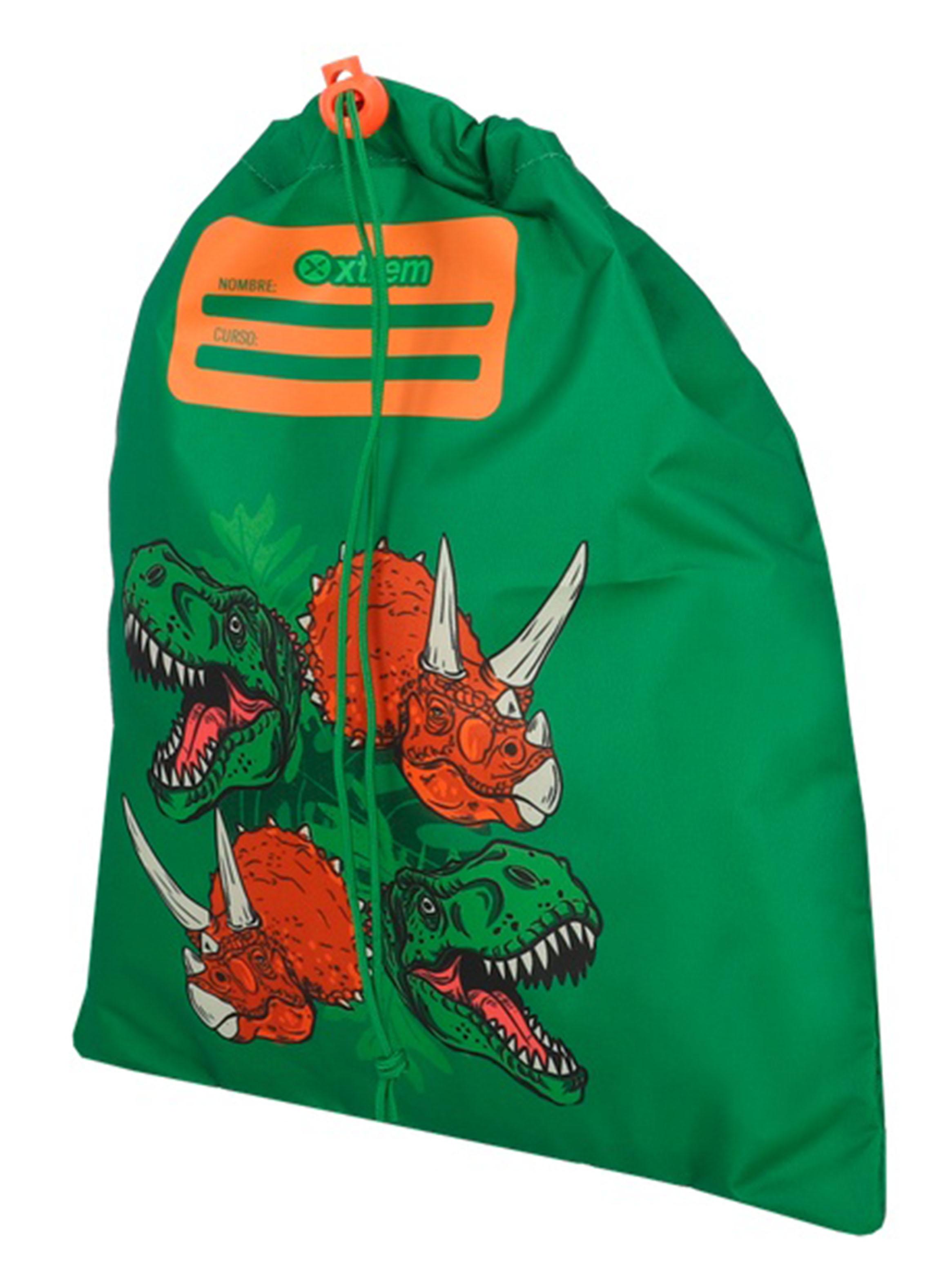 Minipack 6XT Mochila Dino Verde-2