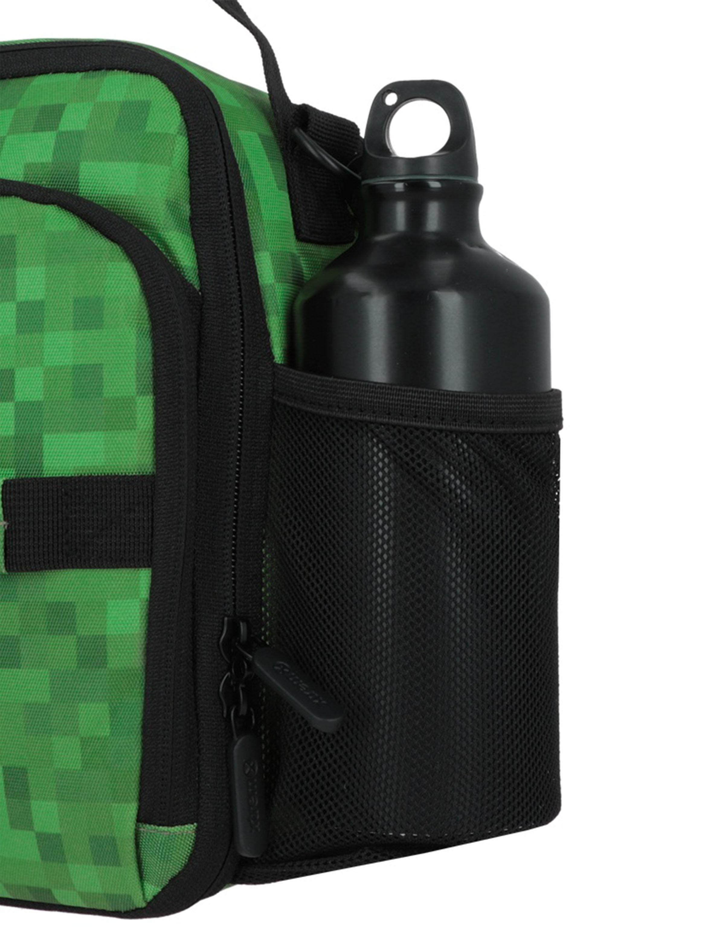 Lonchera Térmica Lunch-Pack 6XT Pixels Verde-4