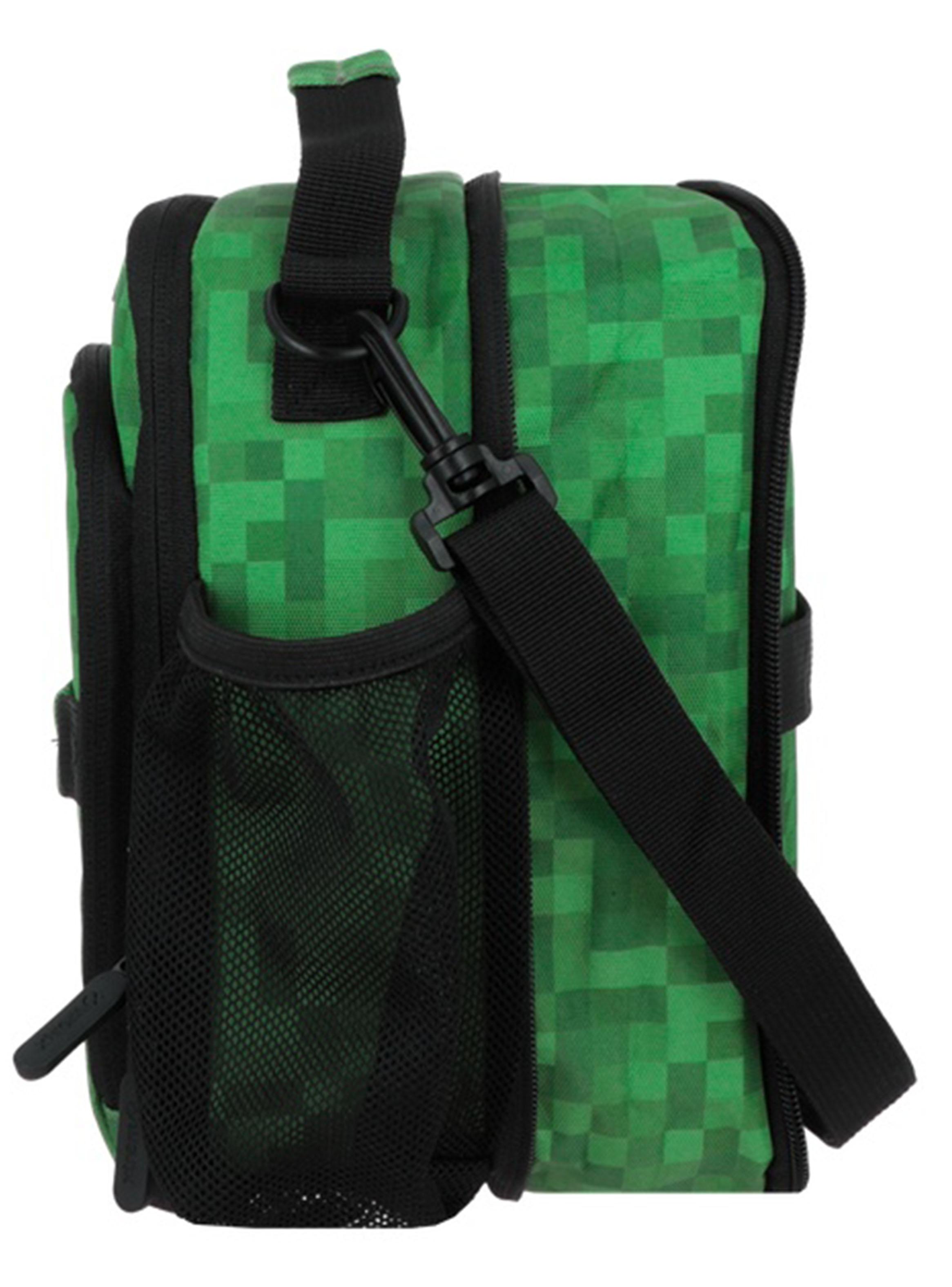 Lonchera Térmica Lunch-Pack 6XT Pixels Verde-2