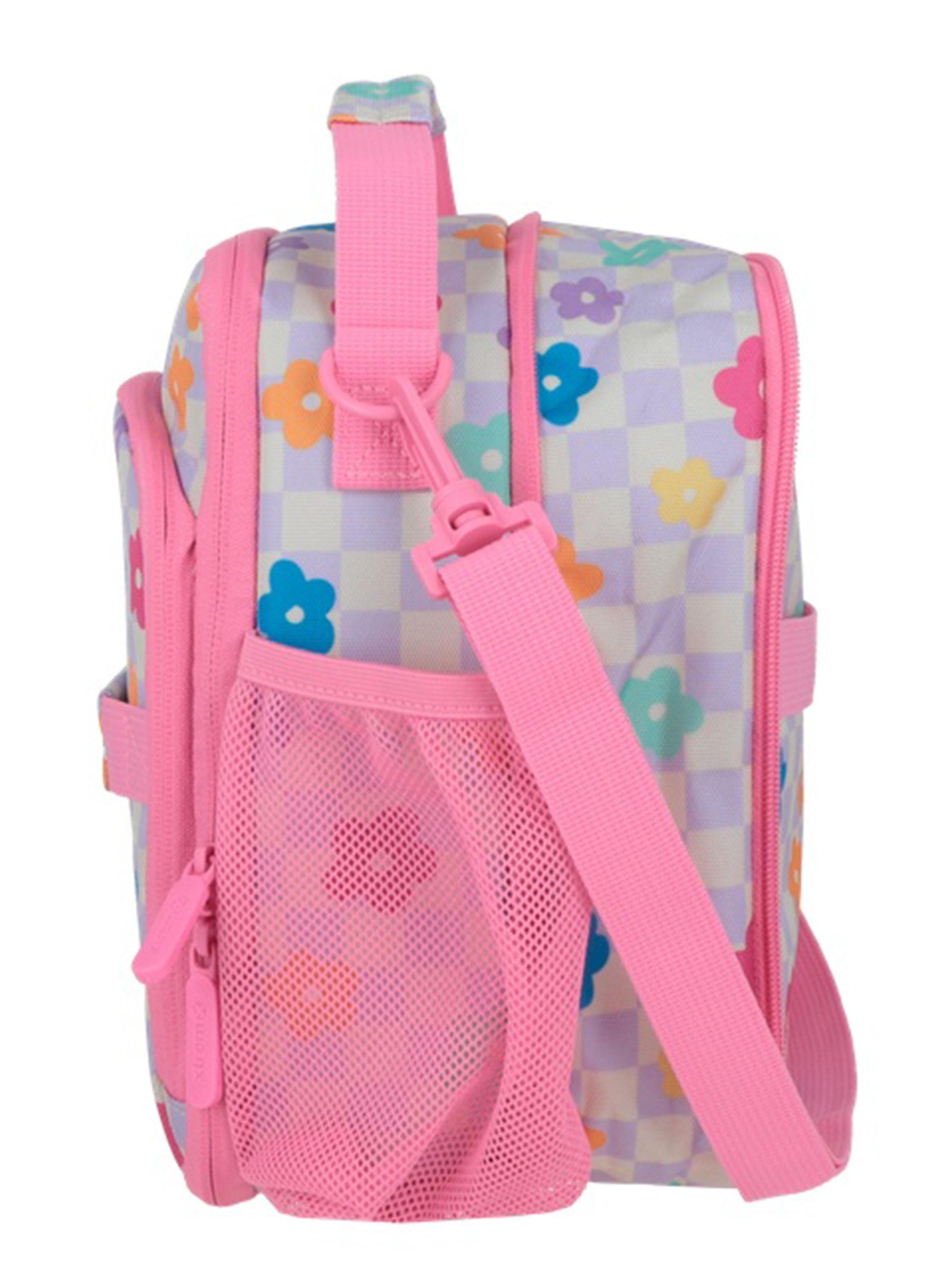 Lonchera Térmica Lunch-Pack 6XT Flores Rosado-2