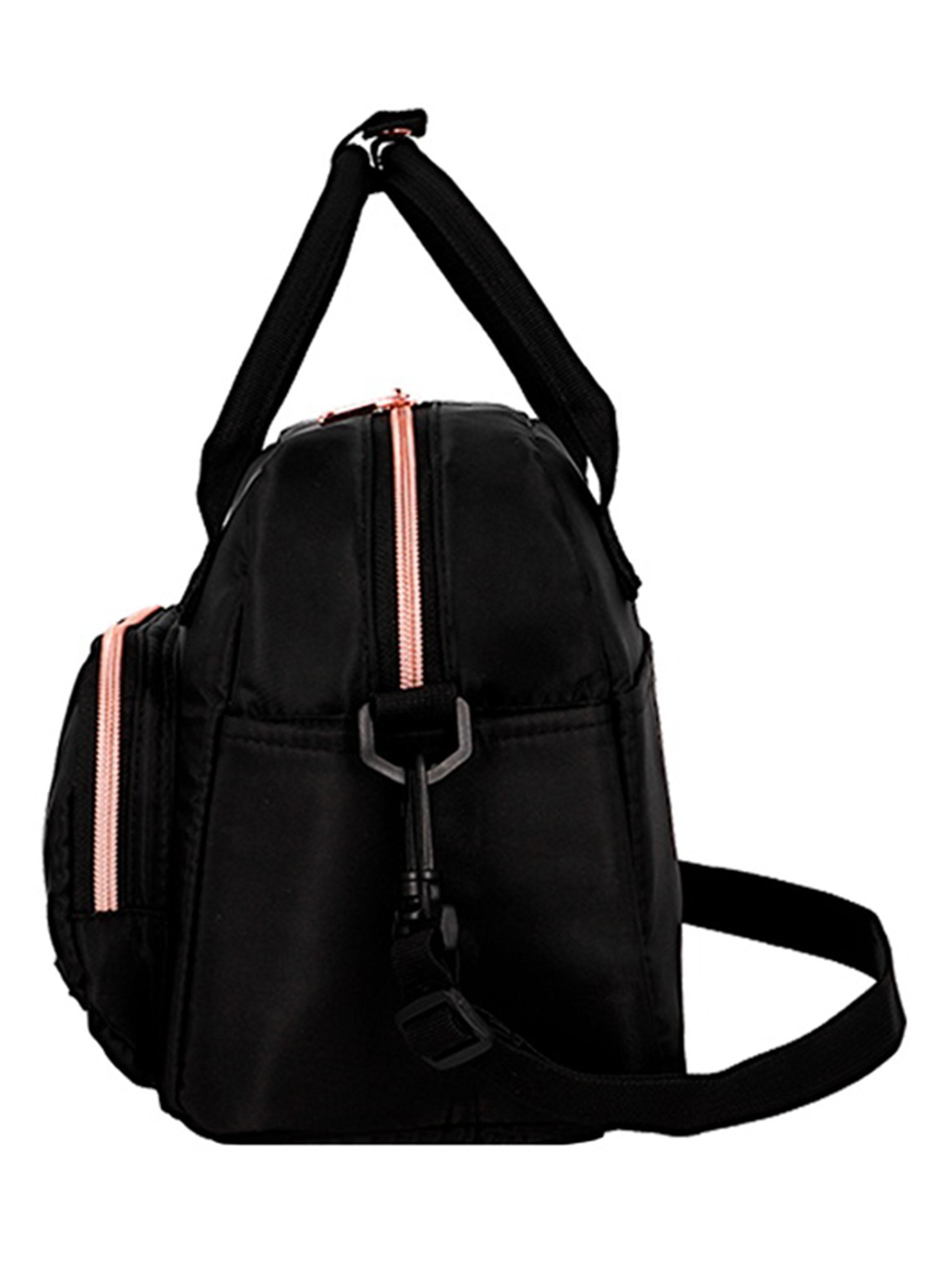 Lonchera Térmica Bayside 6XT Negro Rose Gold-3