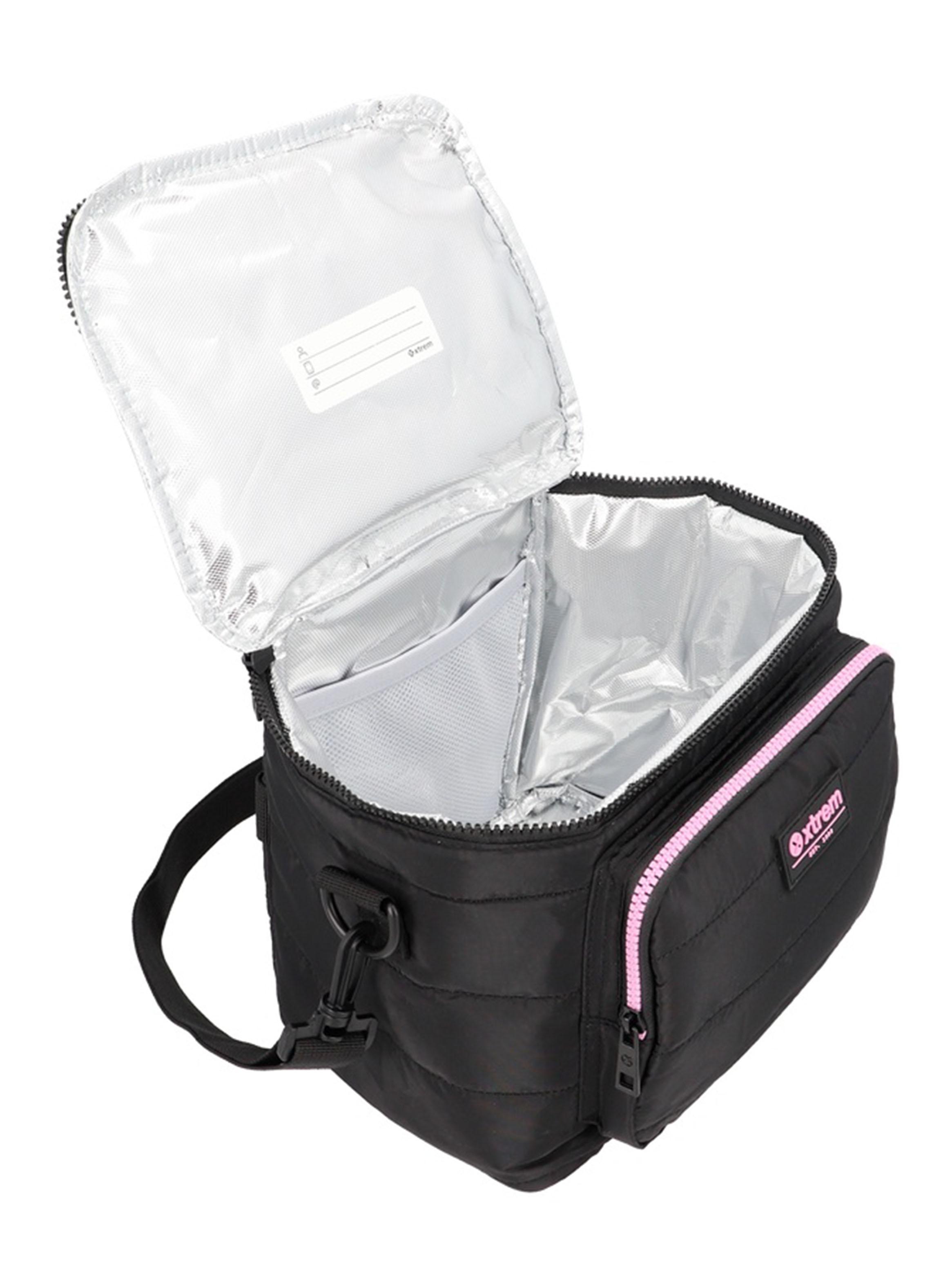 Lonchera Térmica Oregon 6XT Negro Lila-3