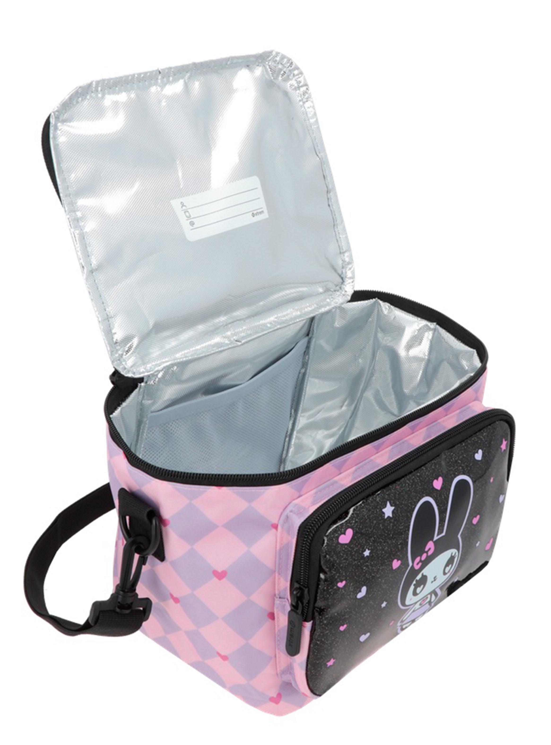 Lonchera Térmica Oregon 6XT Gato Negro Lila-4