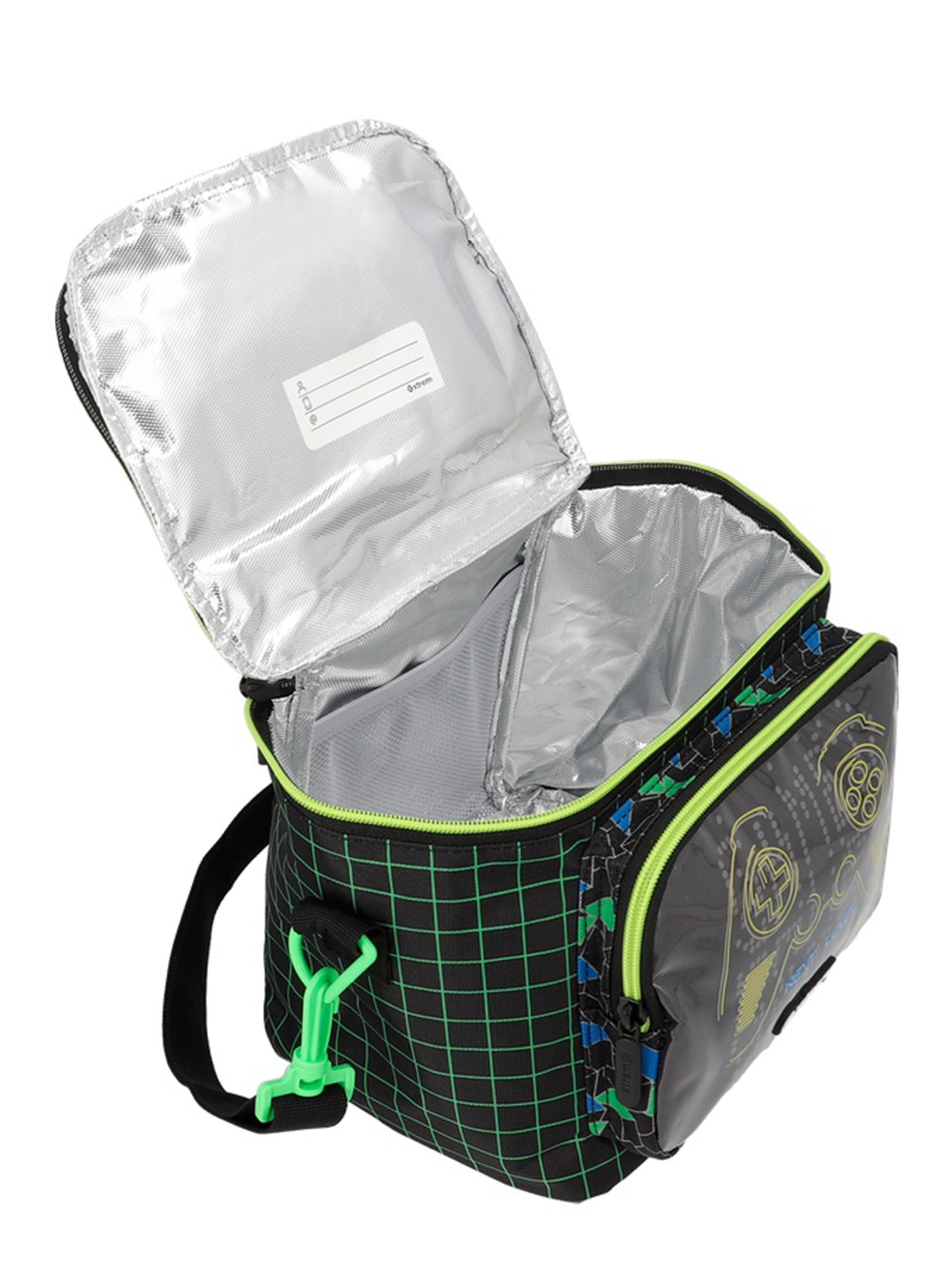 Lonchera Térmica Oregon 6XT Gamer Negro-4