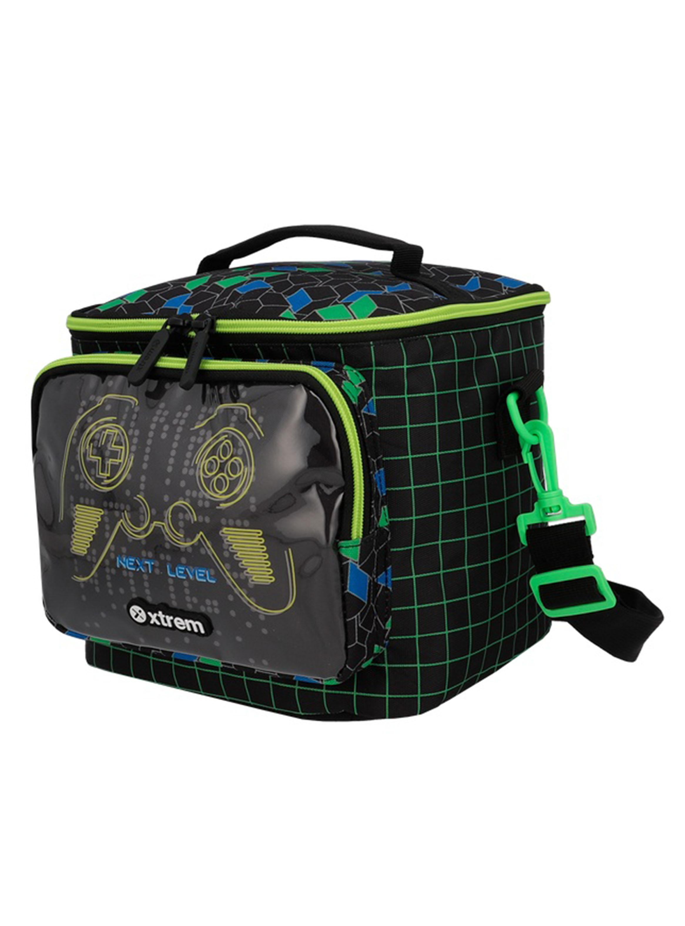 Lonchera Térmica Oregon 6XT Gamer Negro-2