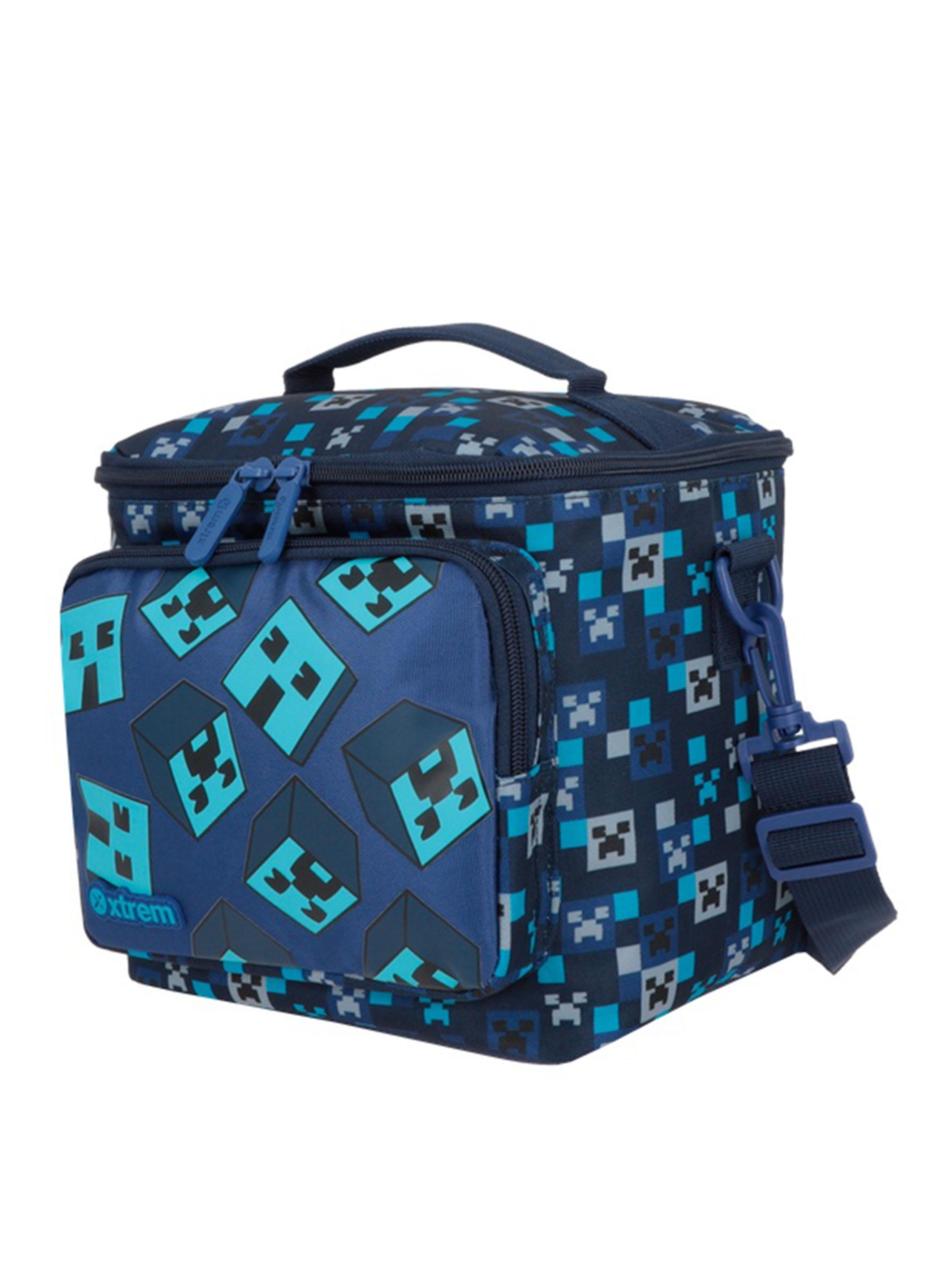 Lonchera Térmica Oregon Pixels Azul-2