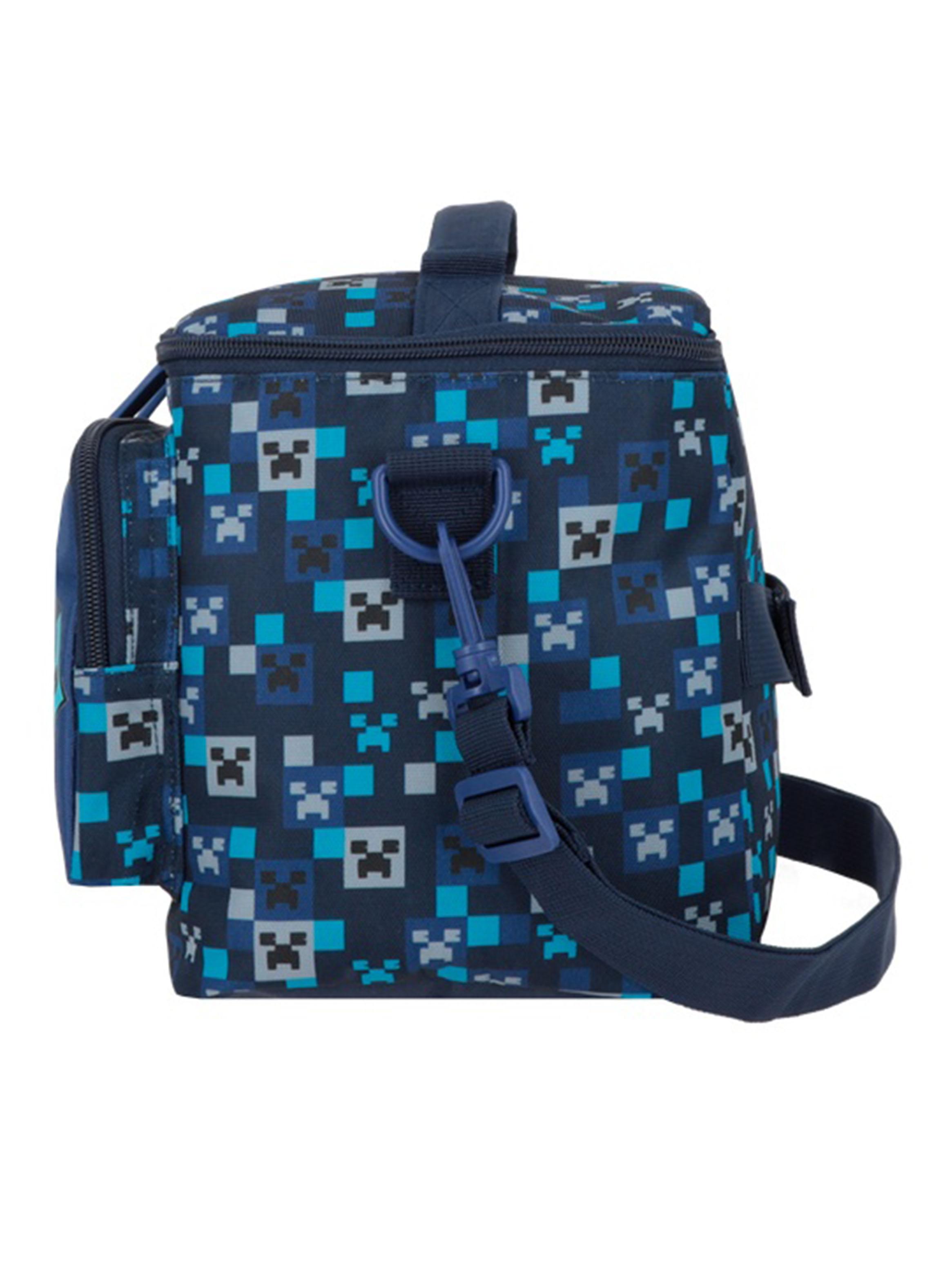 Lonchera Térmica Oregon Pixels Azul-3