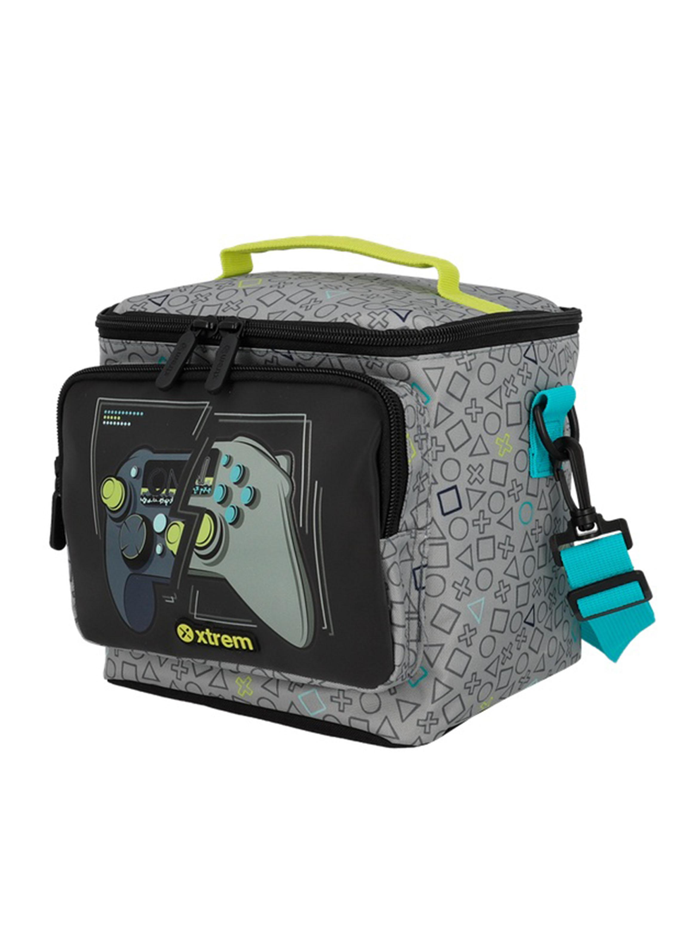 Lonchera Térmica Oregon 6XT Gamer Gris-2