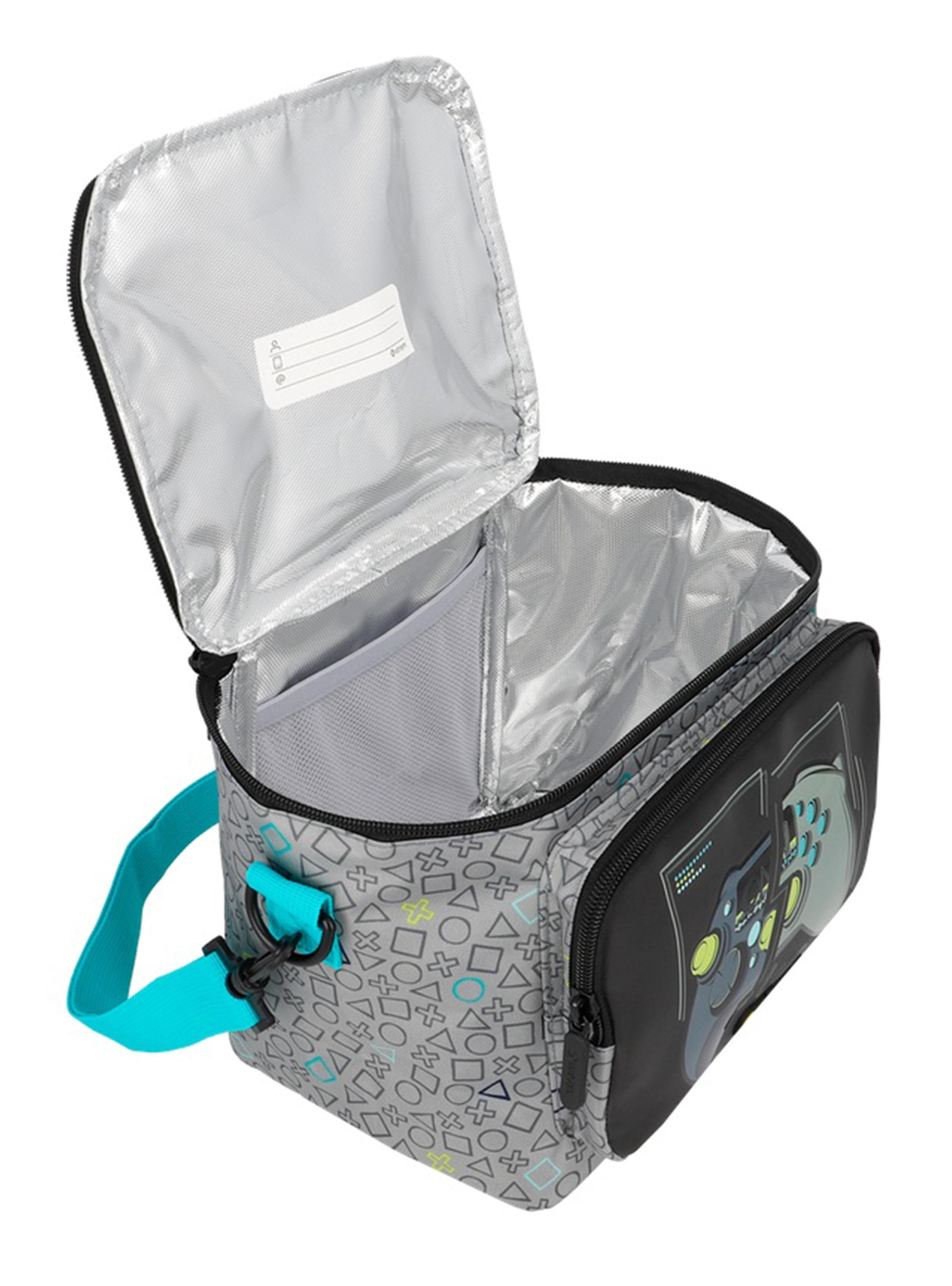 Lonchera Térmica Oregon 6XT Gamer Gris-4