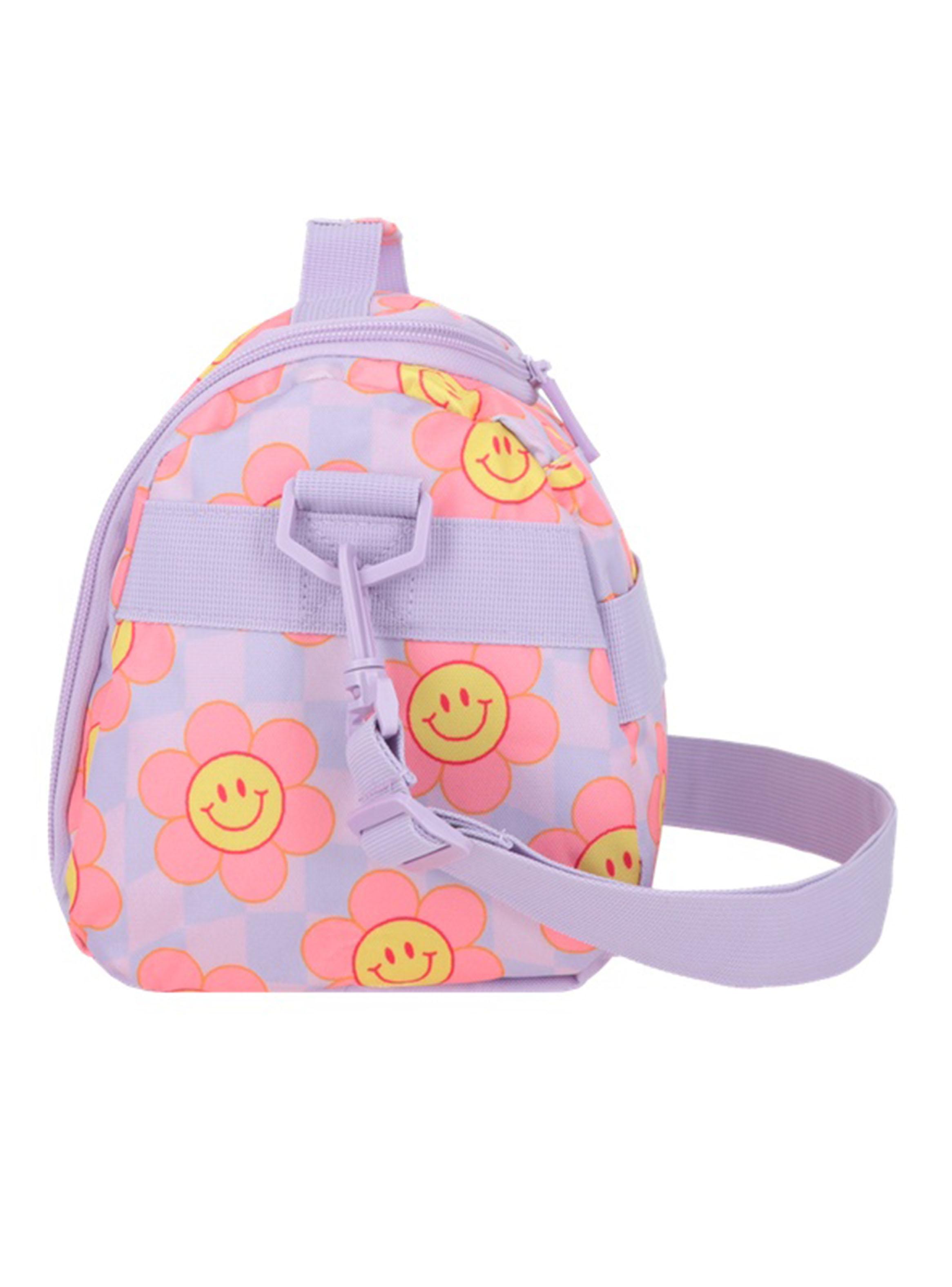 Lonchera Térmica Break 3.0 6XT Flores Lila-3