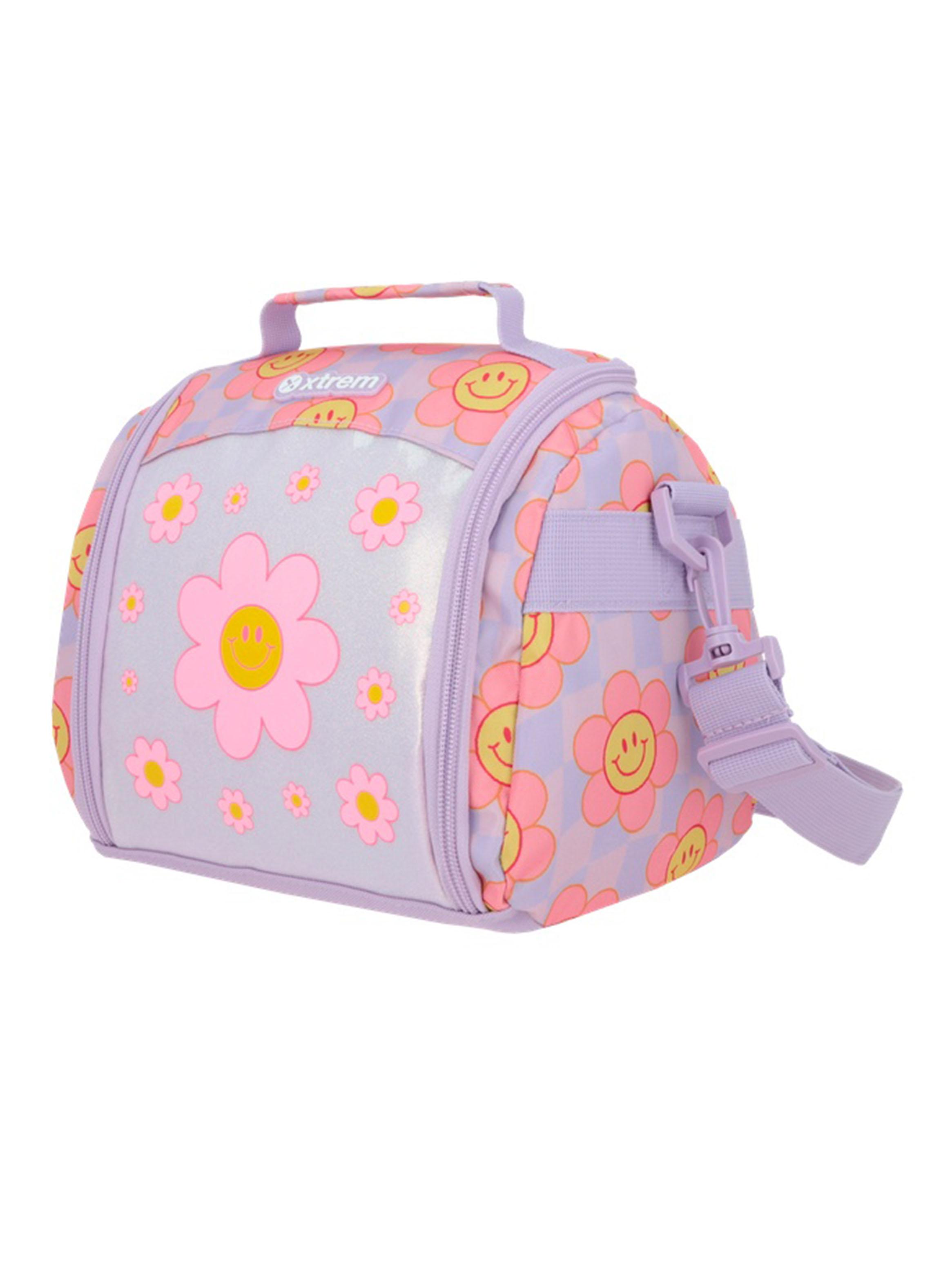 Lonchera Térmica Break 3.0 6XT Flores Lila-2