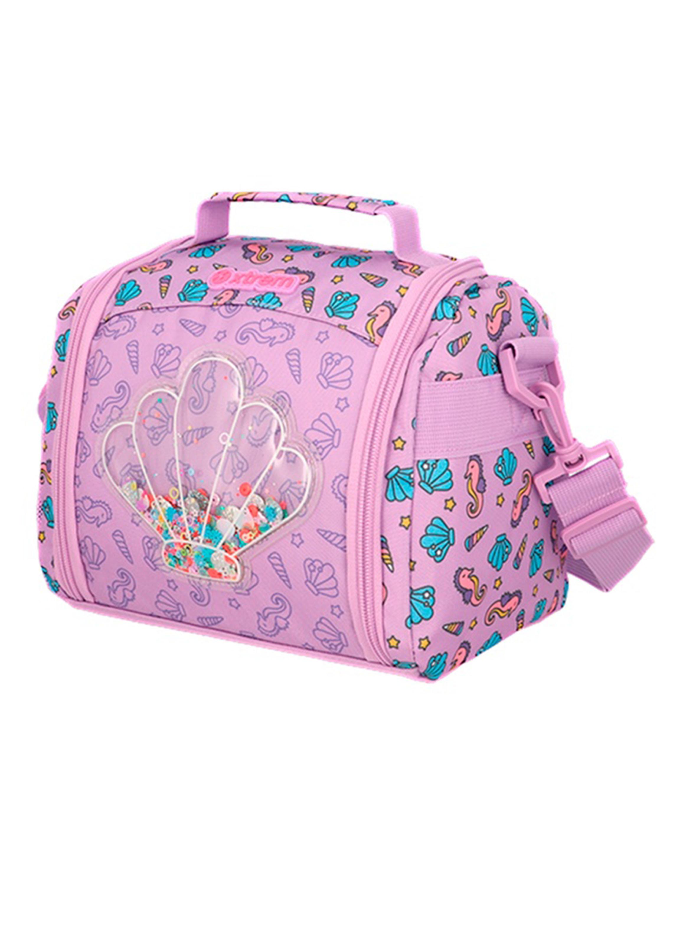 Lonchera Térmica Break 3.0 6XT Ostra Marina Lila-2