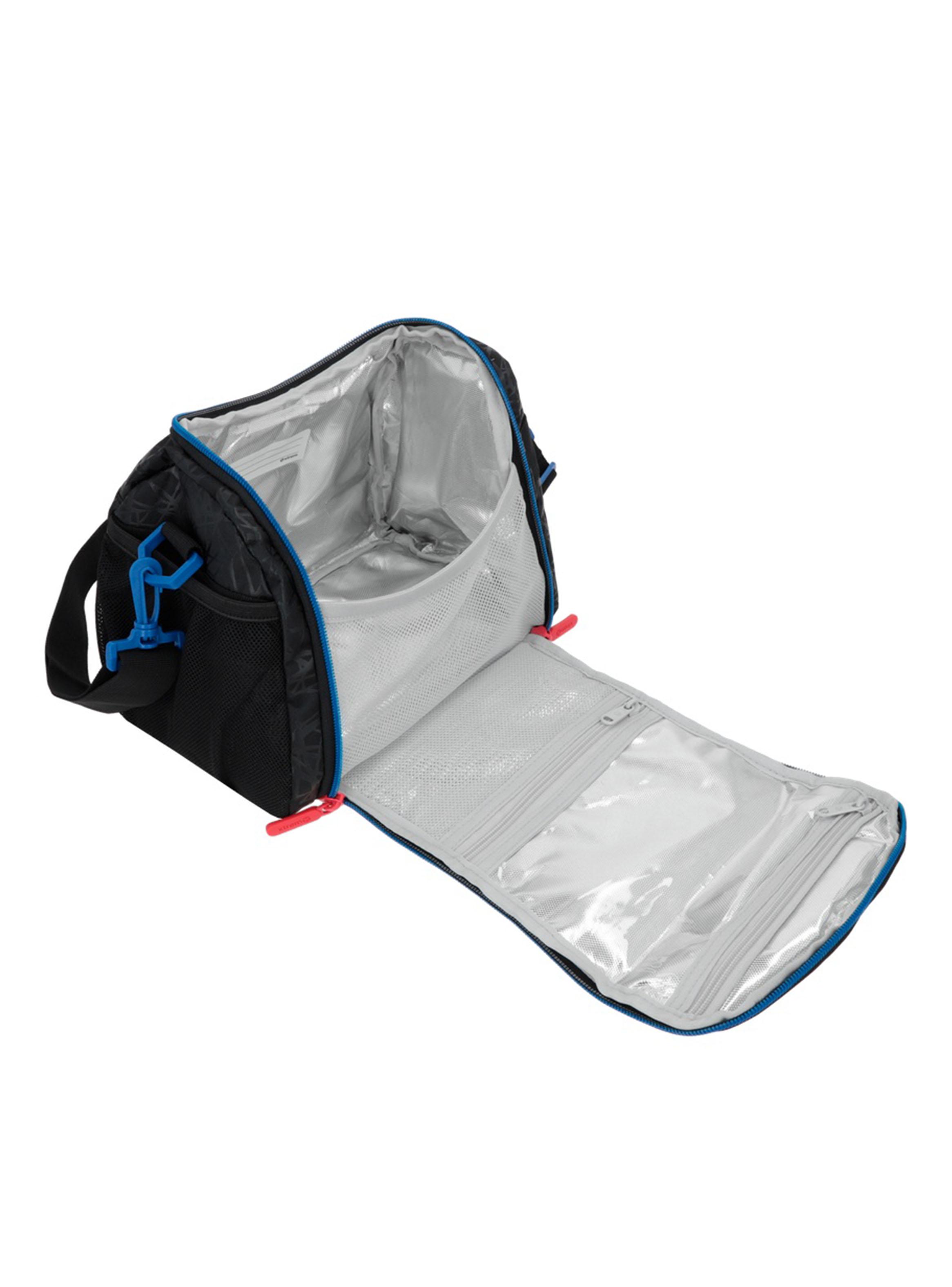 Lonchera Térmica Break 3.0 6XT Spider Negro Rojo-4