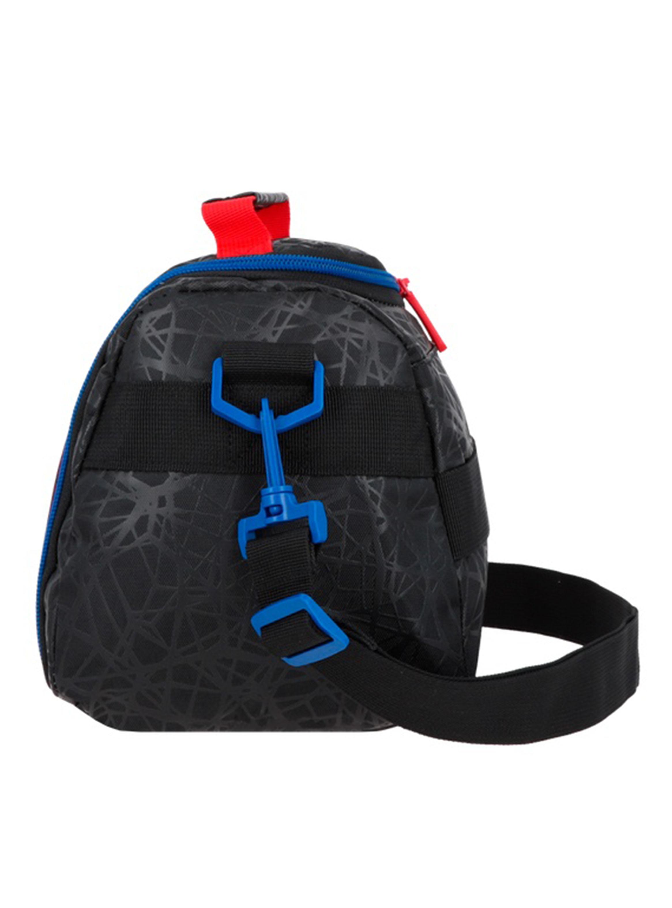 Lonchera Térmica Break 3.0 6XT Spider Negro Rojo-3