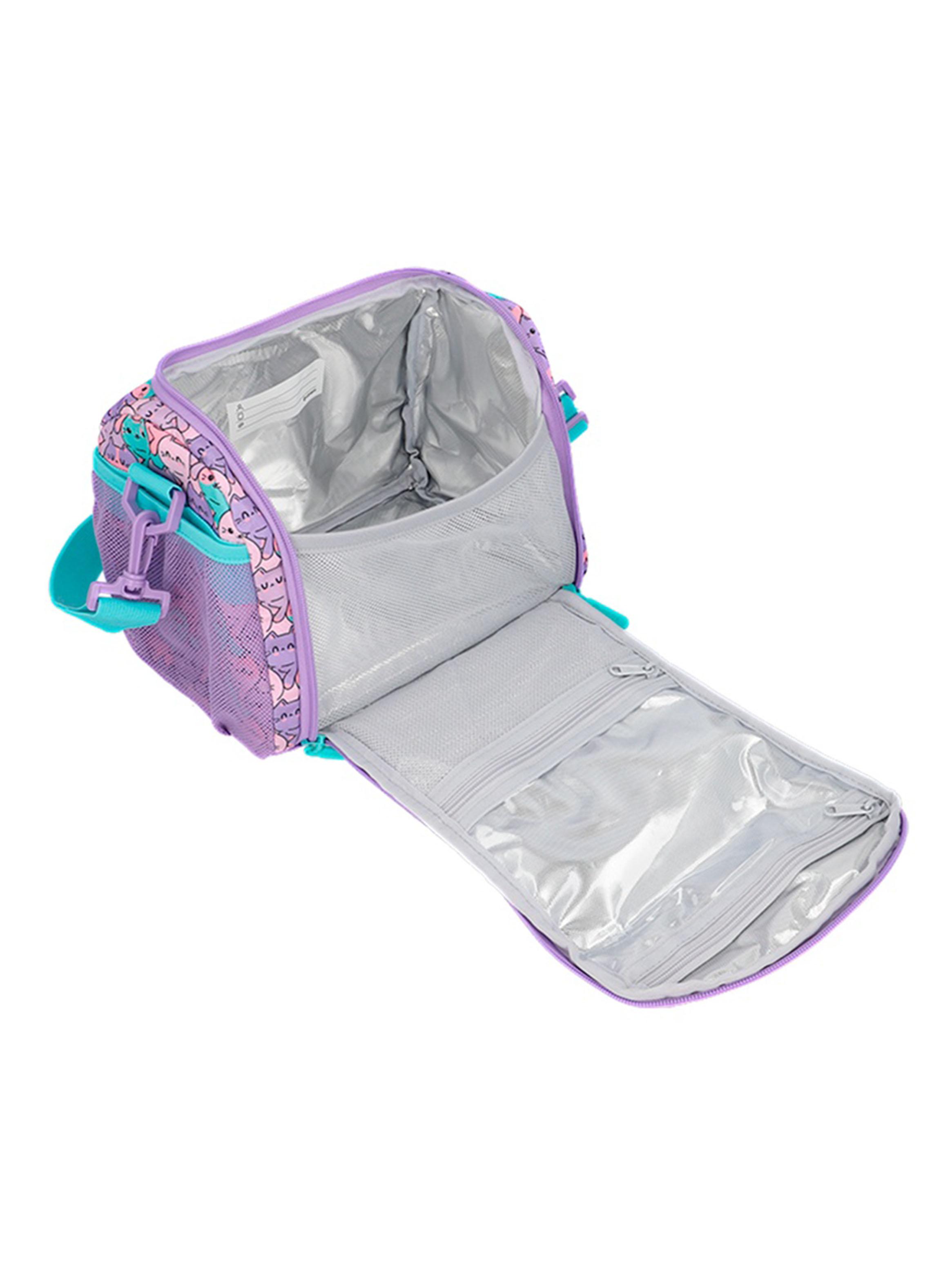 Lonchera Térmica Break 3.0 6XT Gatos Lila-4