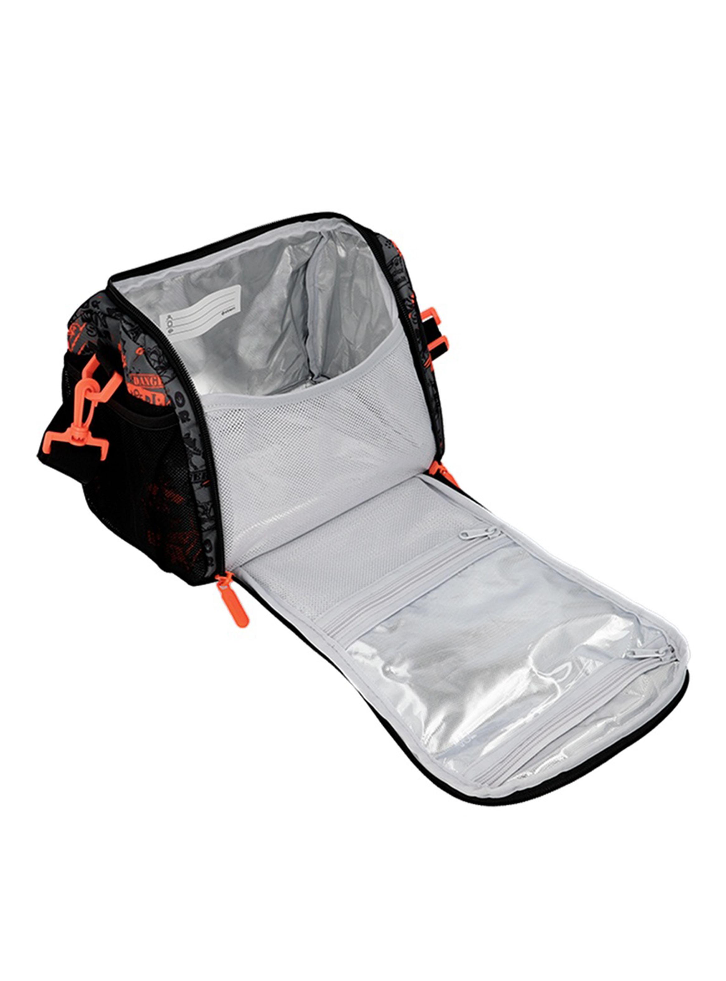 Lonchera Térmica Break 3.0 6XT Dino Naranjo-4