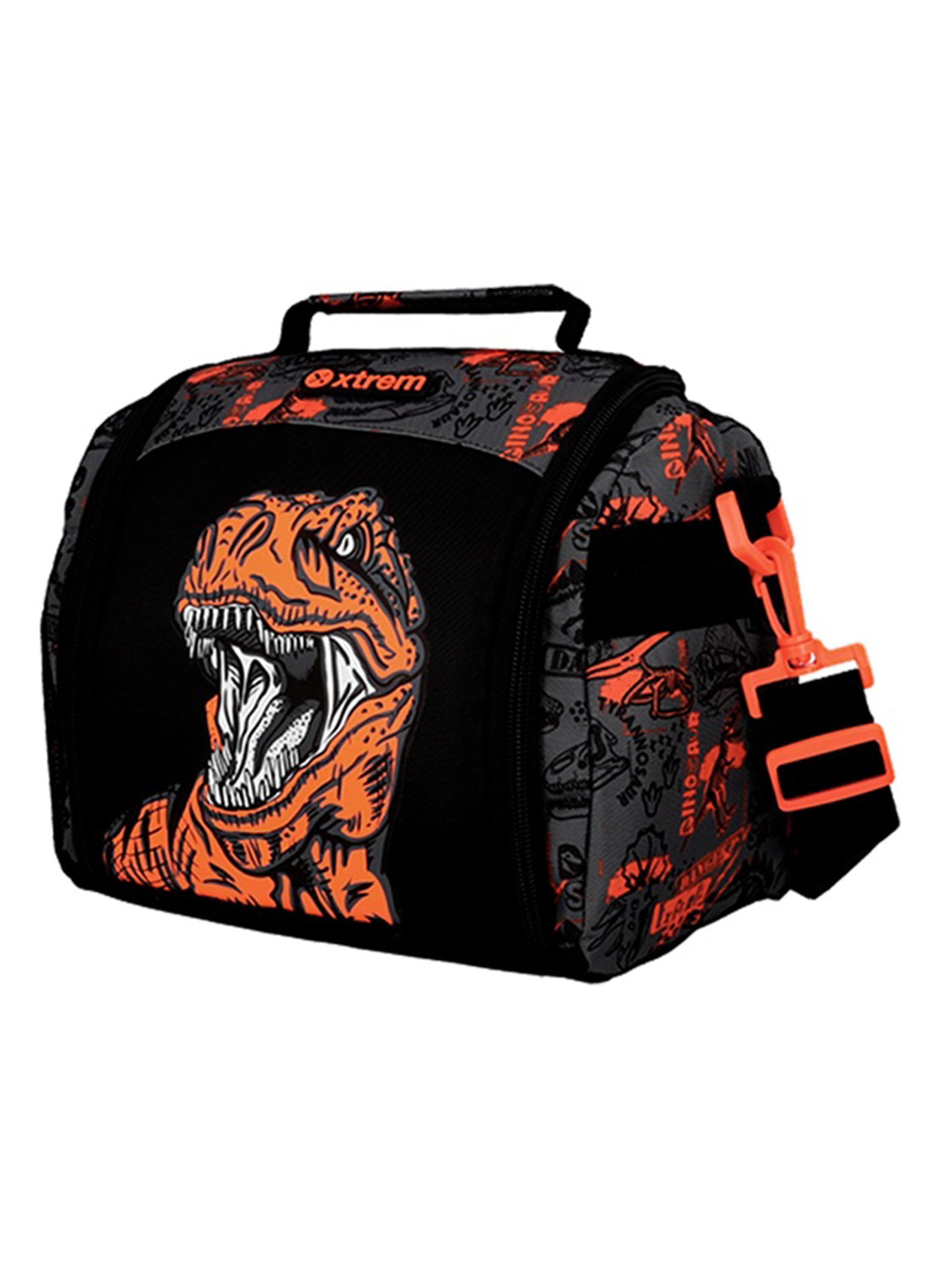 Lonchera Térmica Break 3.0 6XT Dino Naranjo-2