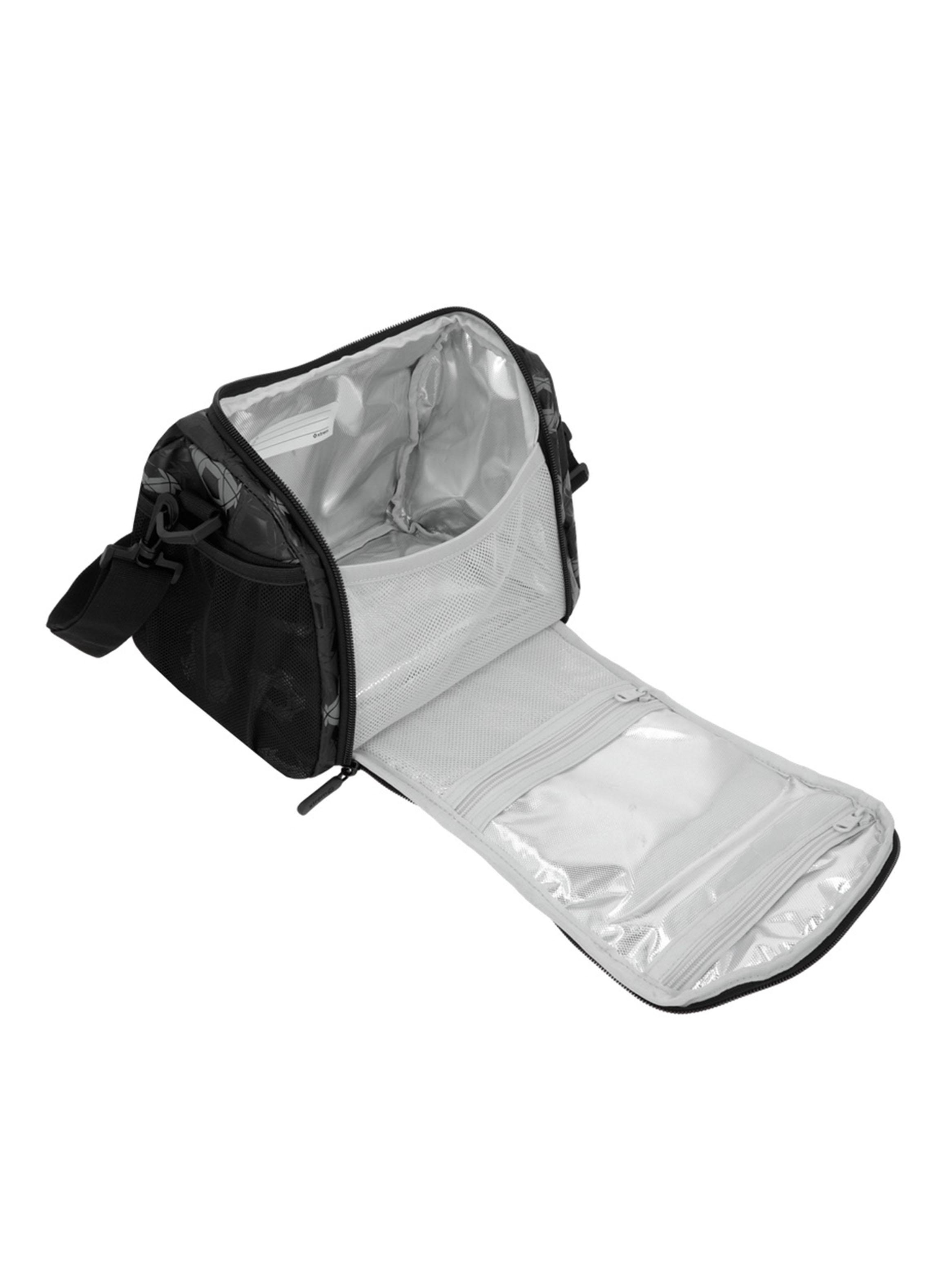 Lonchera Térmica Break Fútbol Negro-4