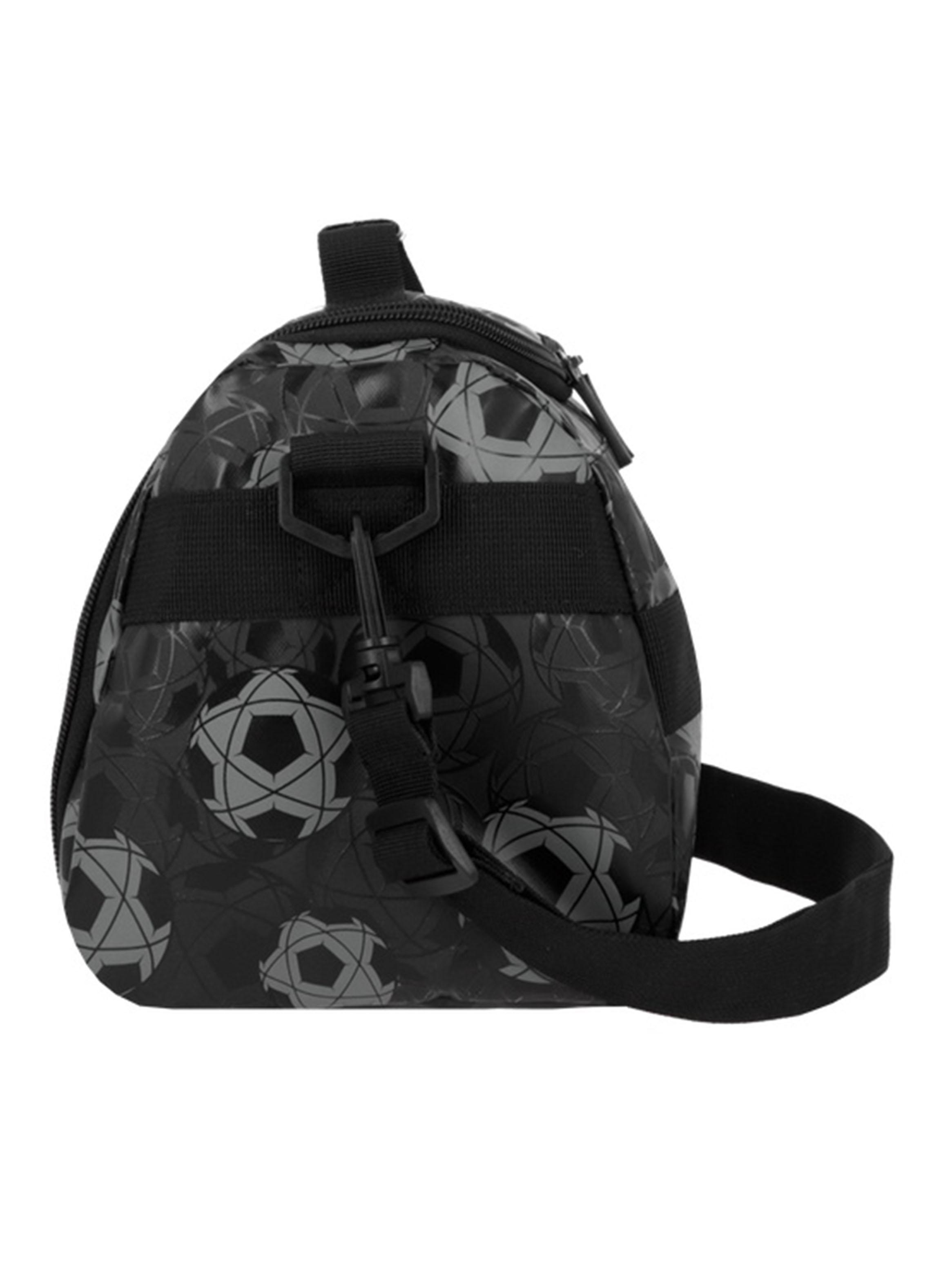 Lonchera Térmica Break Fútbol Negro-3