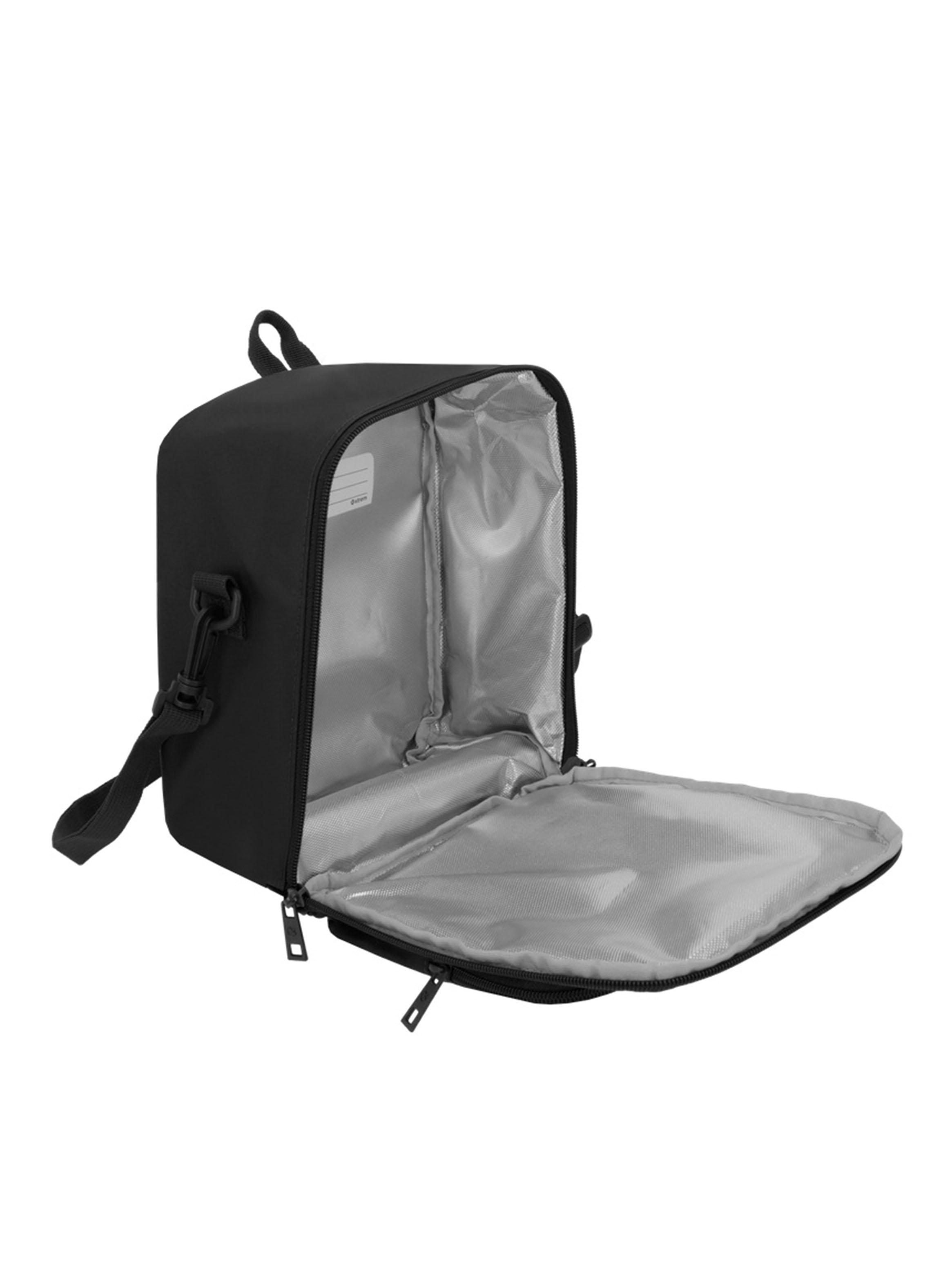 Lonchera Térmica Buffet 6XT Negro-4