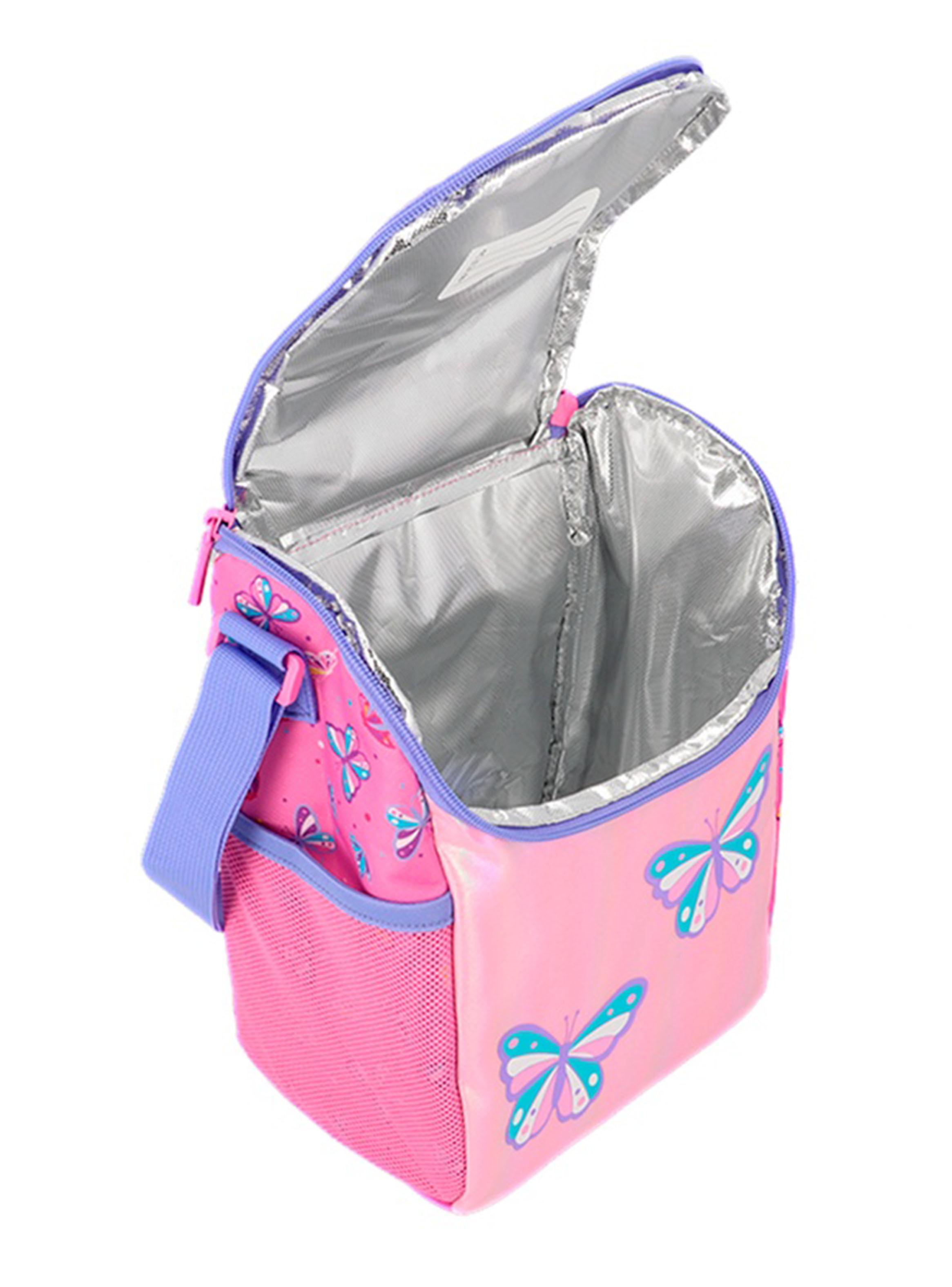 Lonchera Térmica Froster 6XT Mariposas Rosado Morado-3