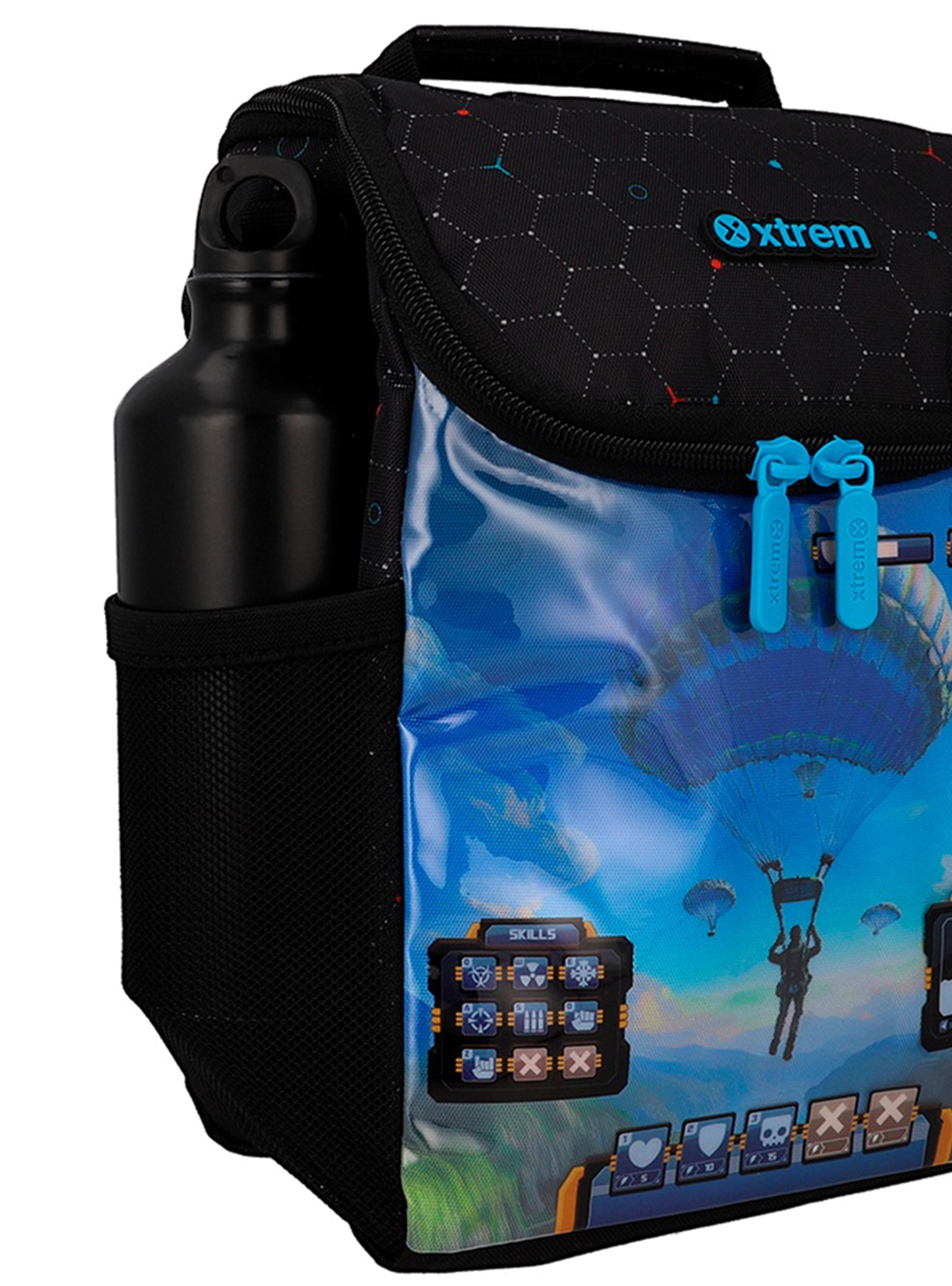 Lonchera Térmica Froster 6XT Videojuego Negro-4