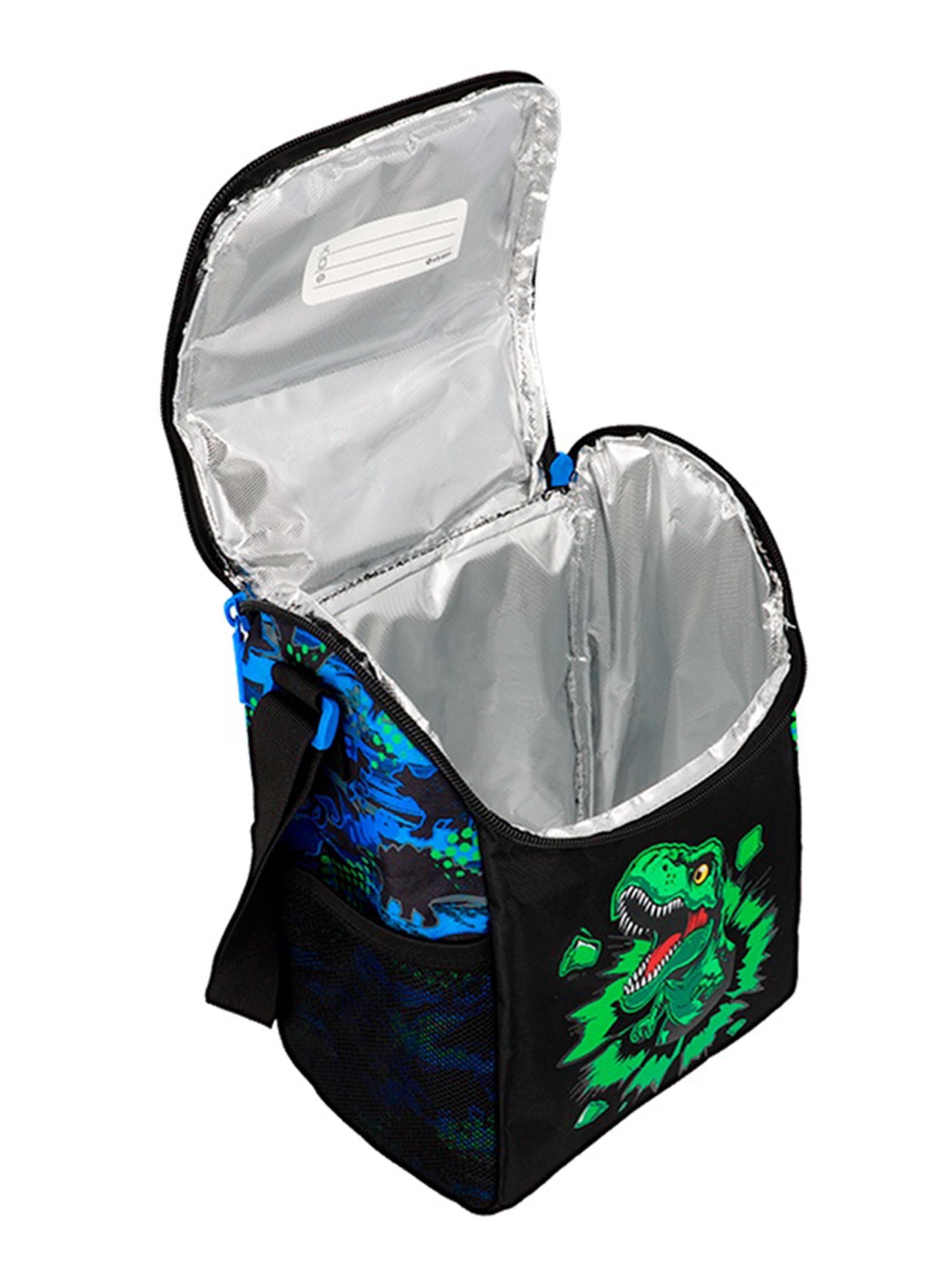 Lonchera Térmica Froster 6XT Dino Negro-3