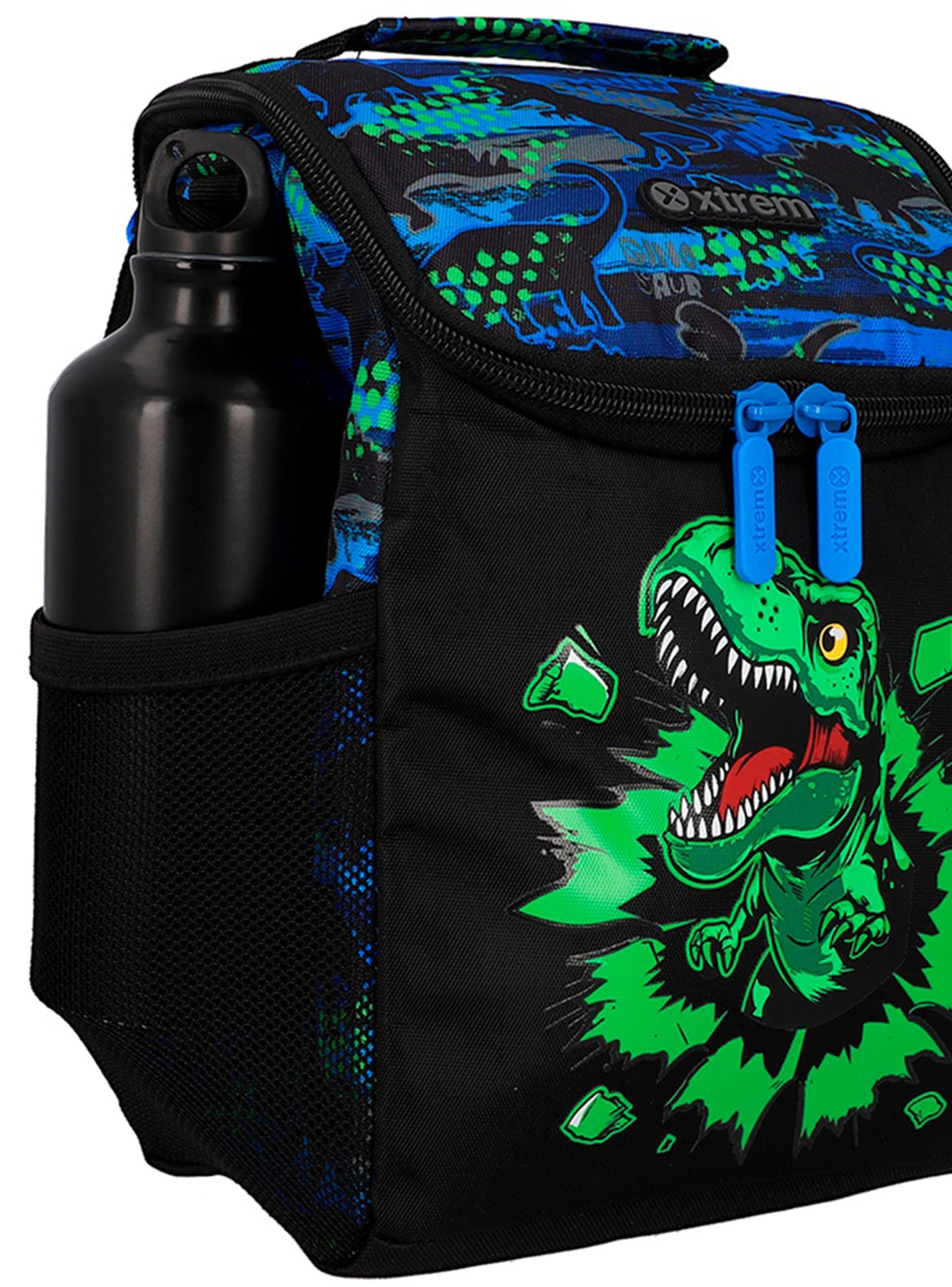 Lonchera Térmica Froster 6XT Dino Negro-4