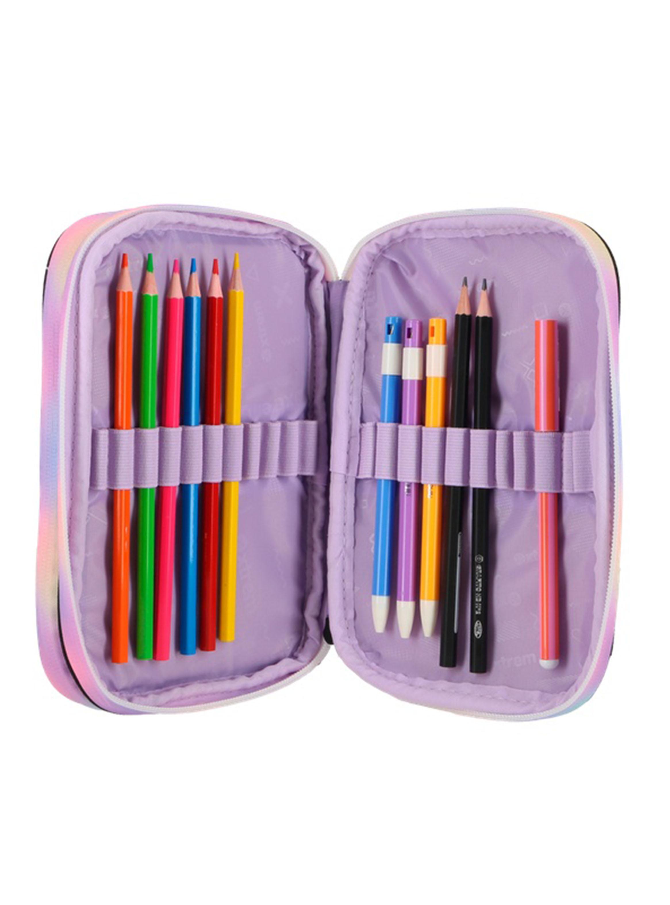 Estuche Tucson Brillantina Negro-4