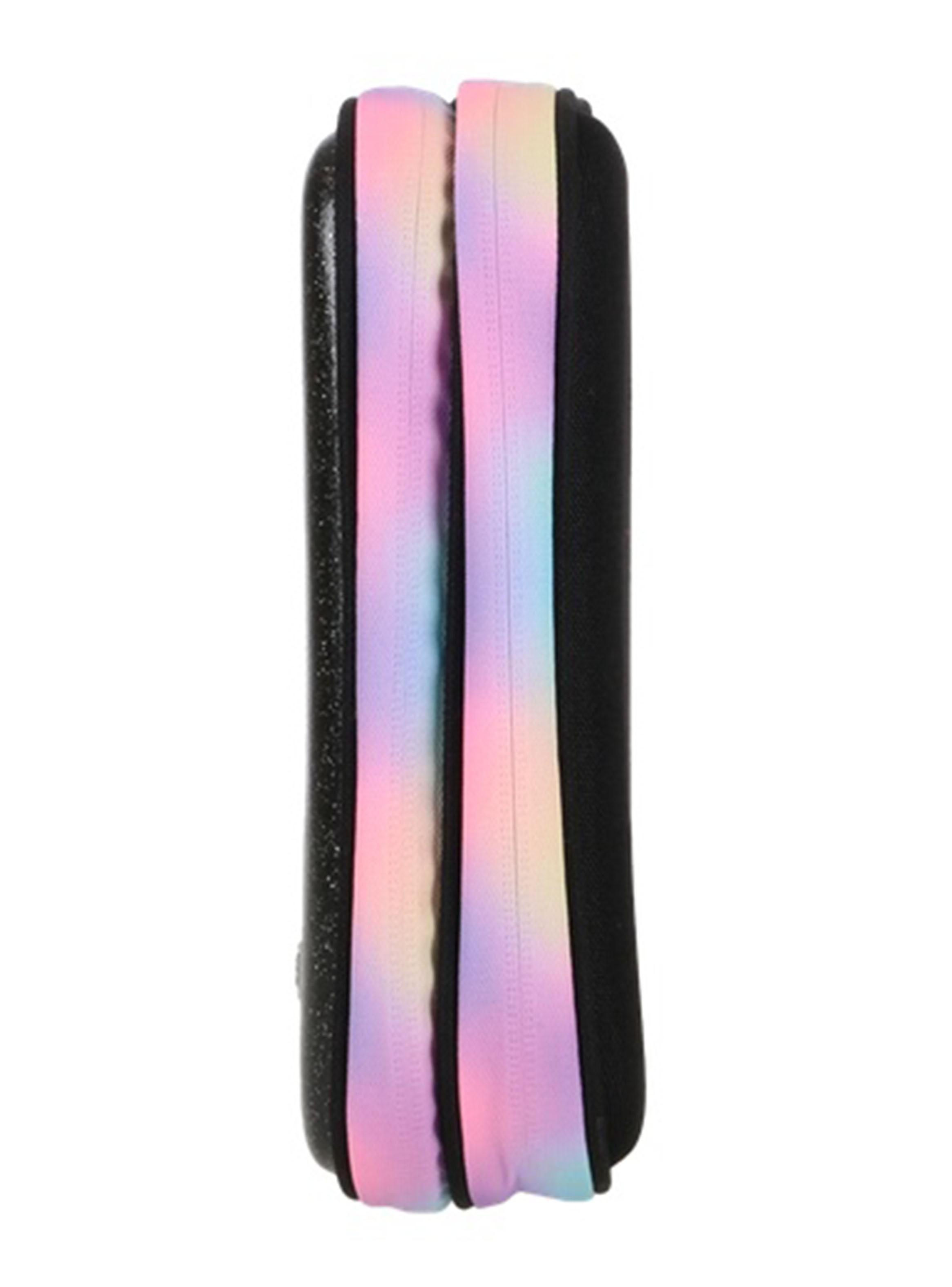 Estuche Tucson Brillantina Negro-2