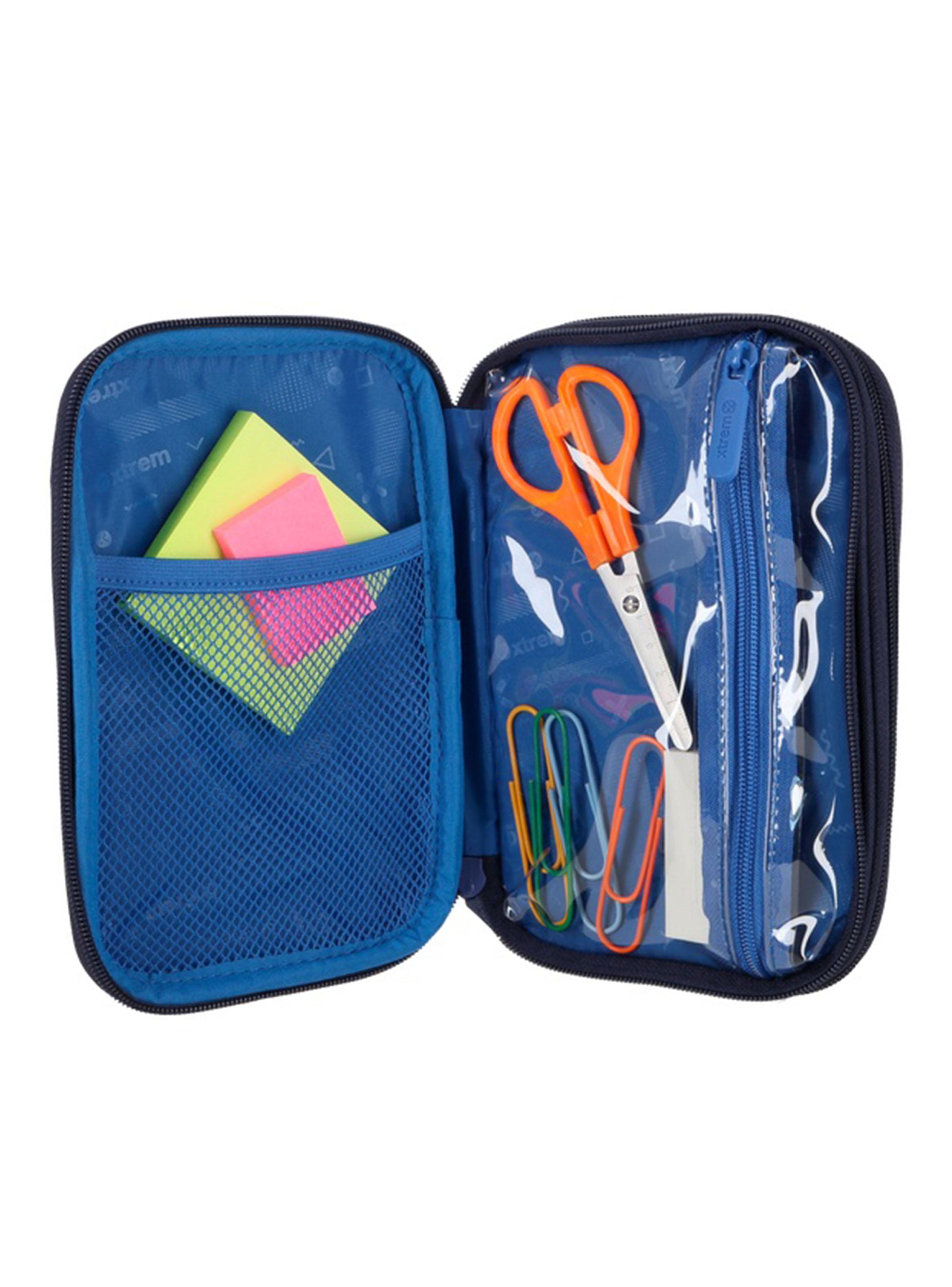 Estuche Tucson Pixels Azul-3