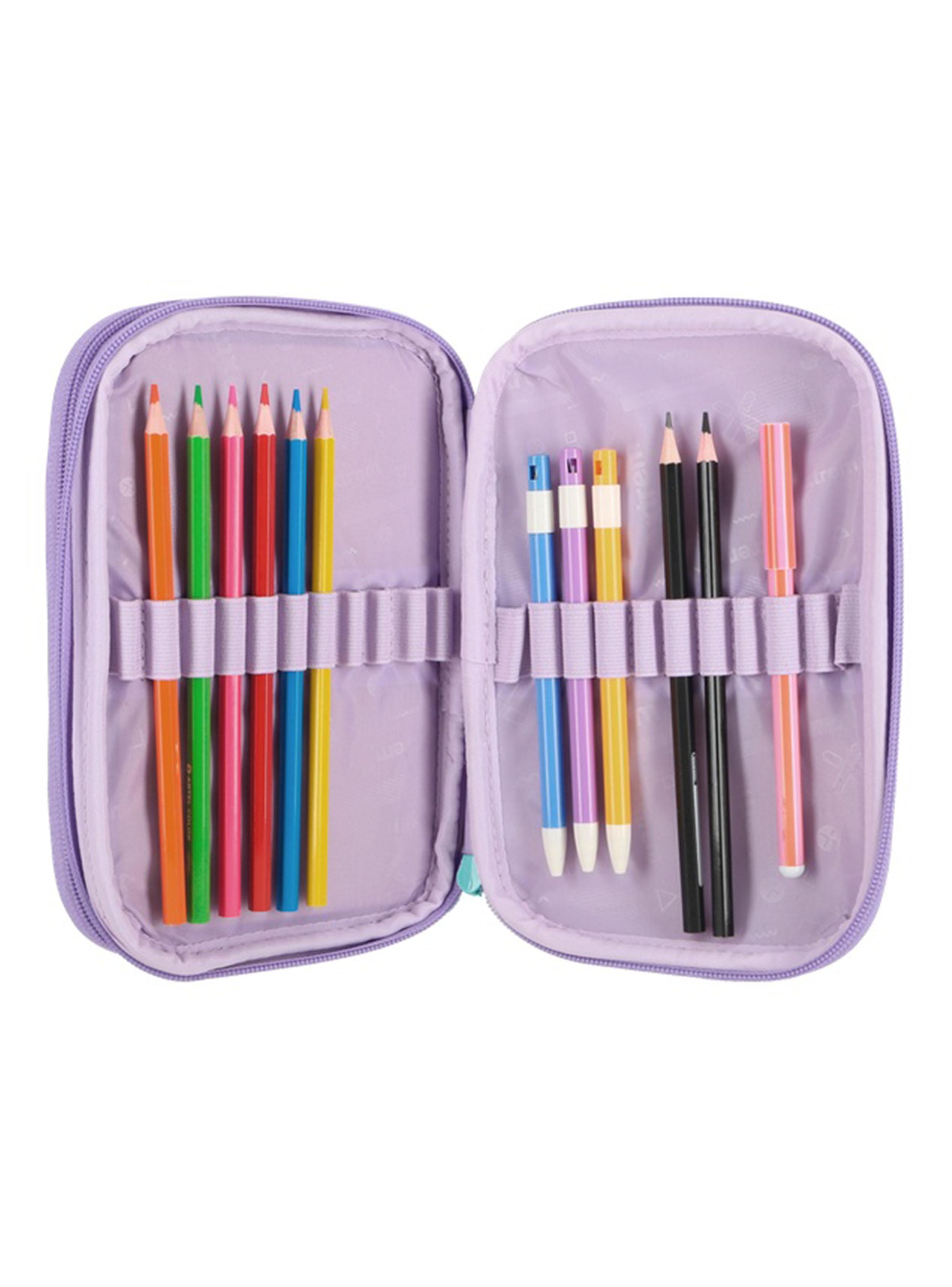 Estuche Tucson Gatos Lila-4