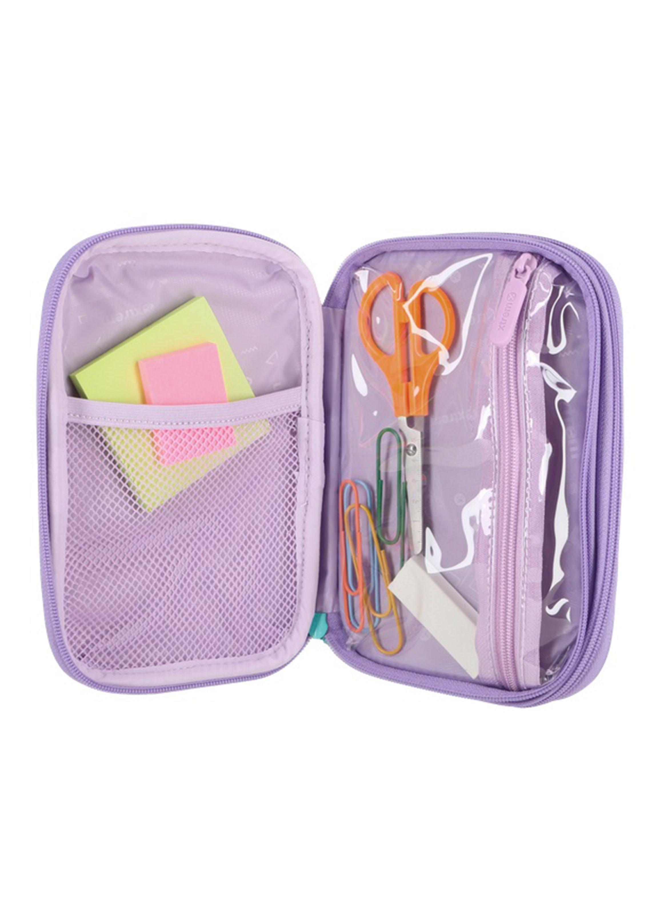 Estuche Tucson Gatos Lila-3