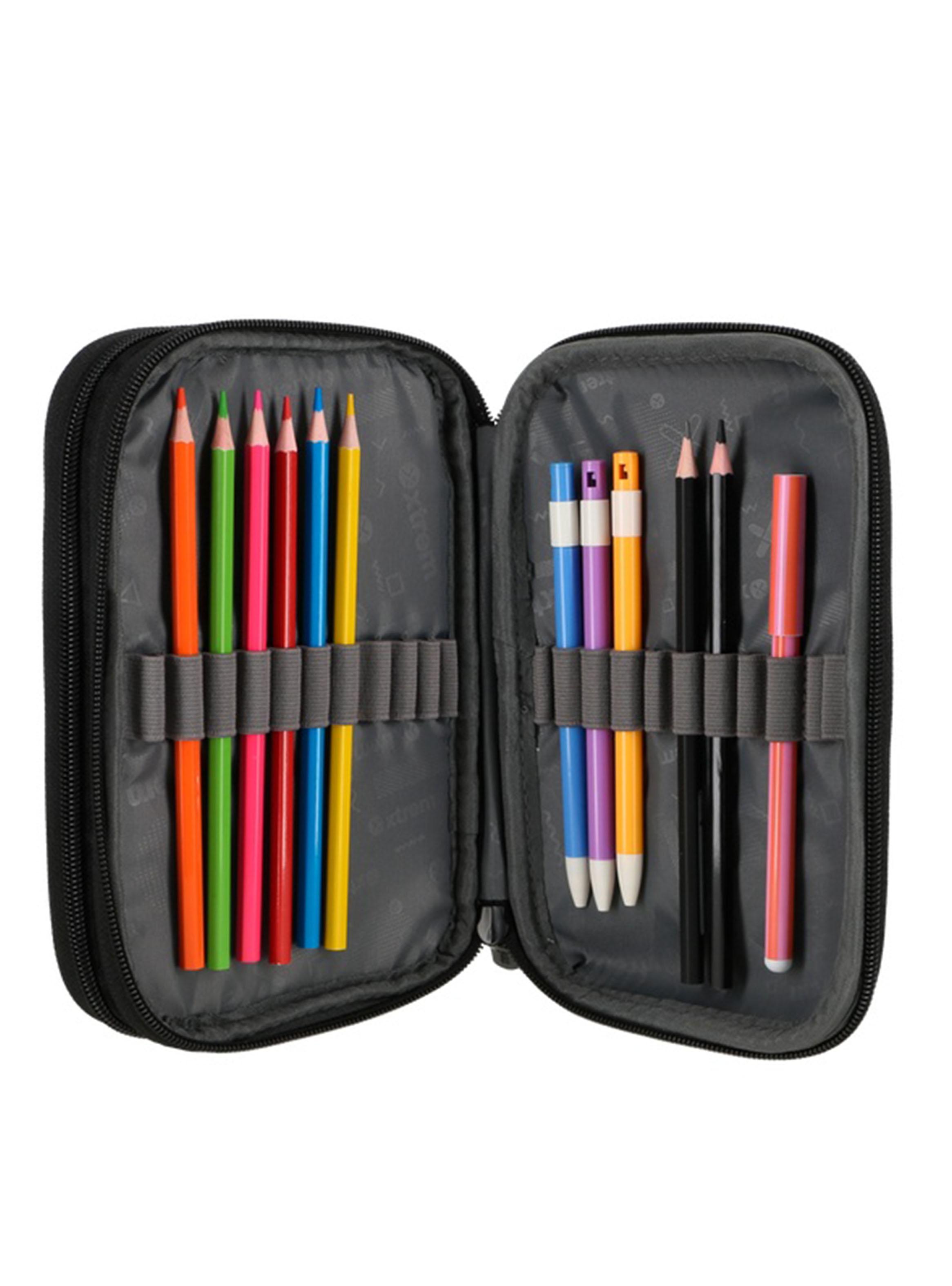 Estuche Tucson Pixels Verde-4