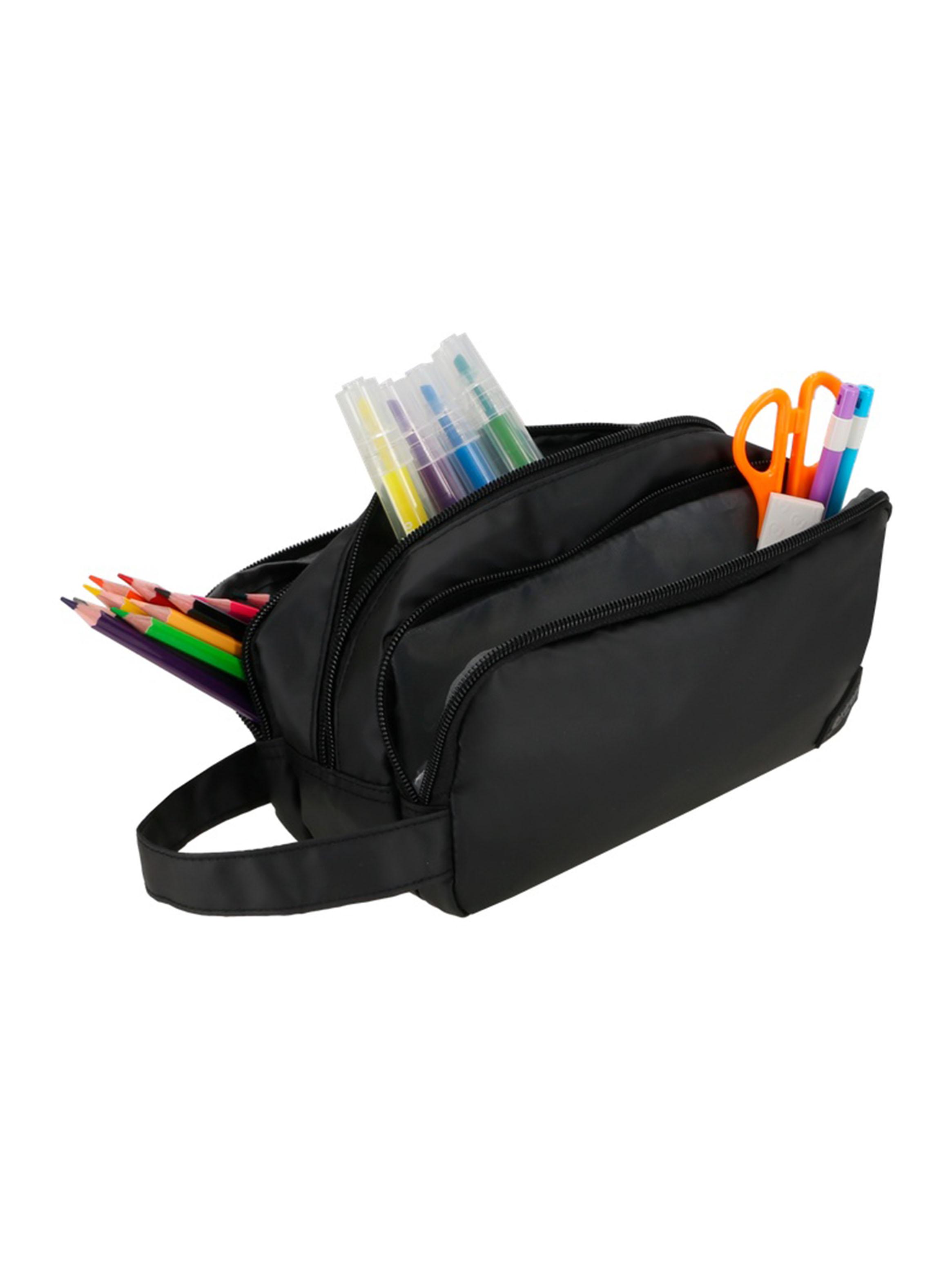 Estuche University+ Negro-4