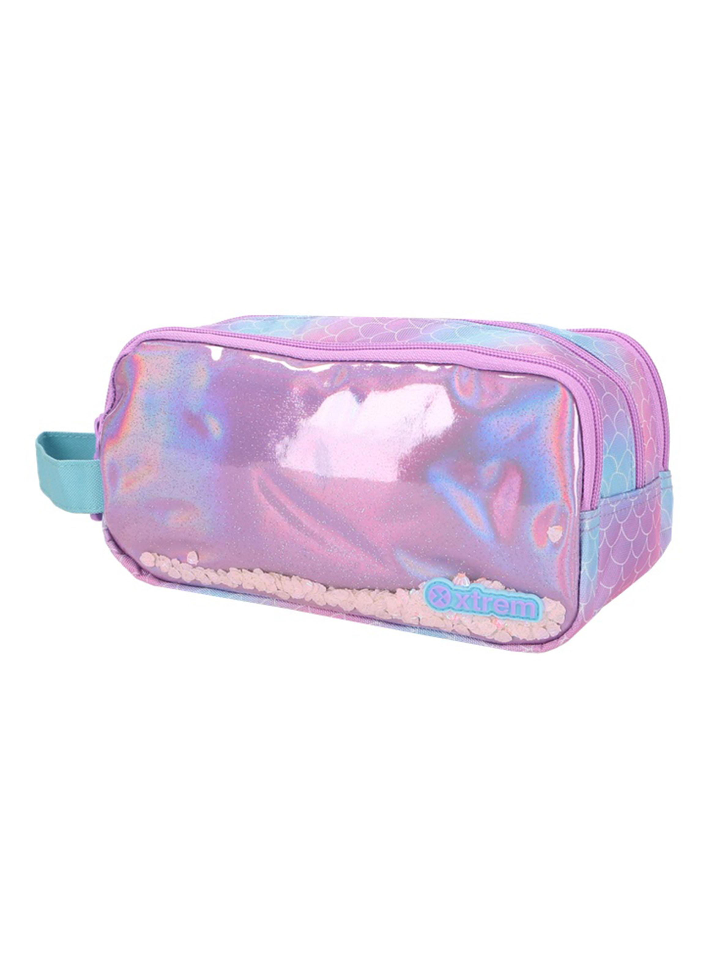 Estuche University+ Sirena Lila-2