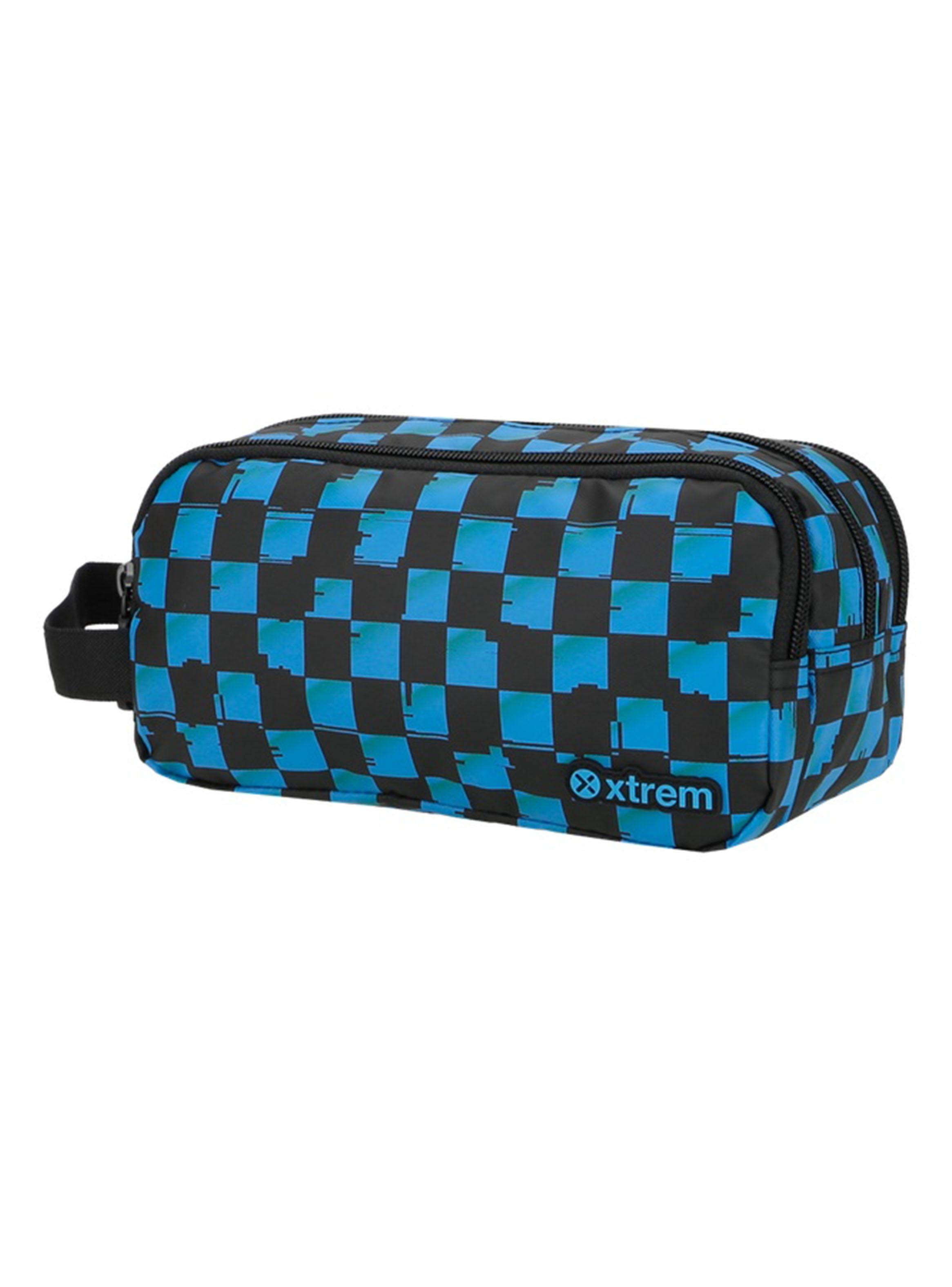 Estuche University+ Ajedrez Azul-2