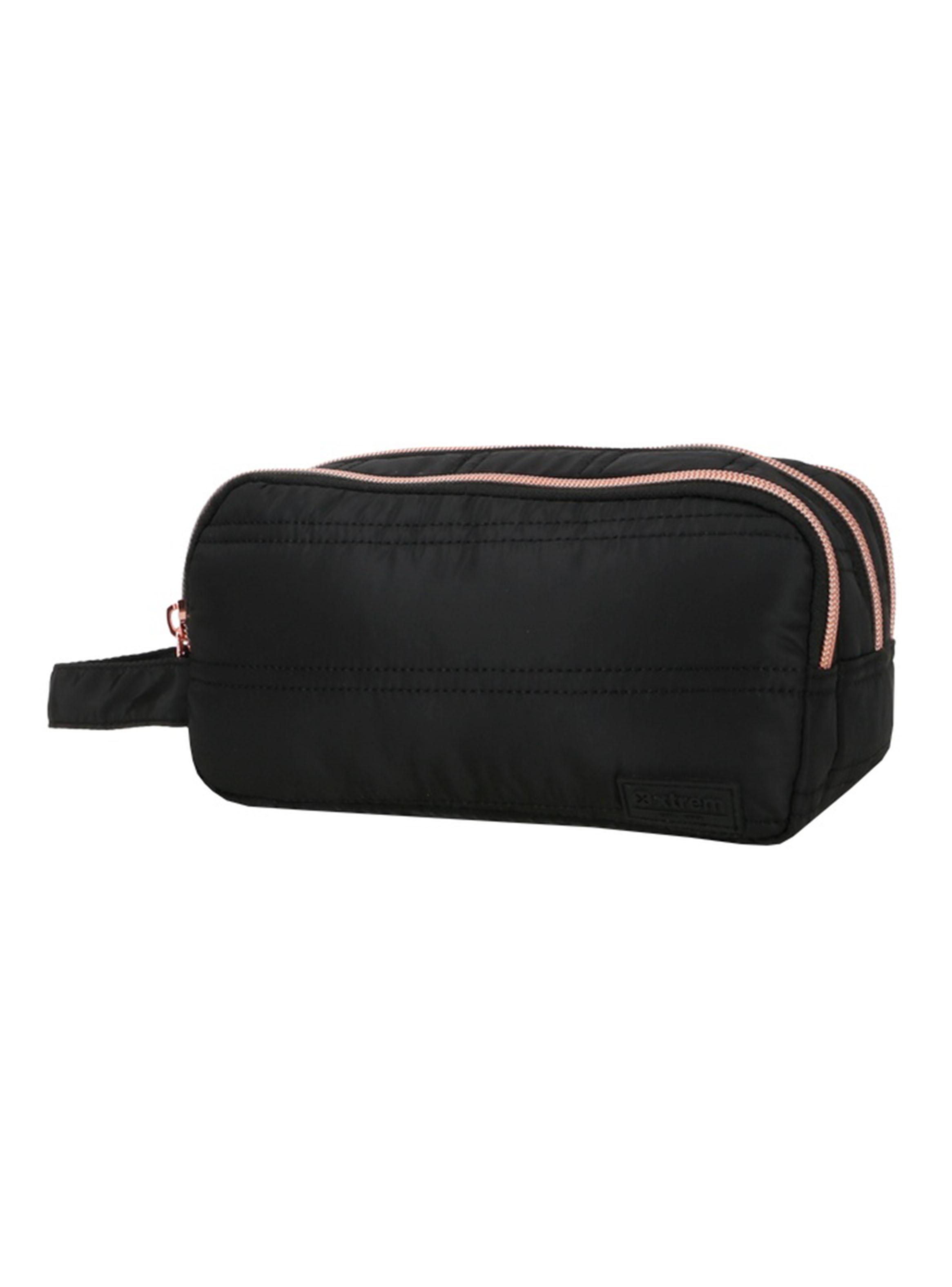 Estuche University+ Negro y Rose Gold-2
