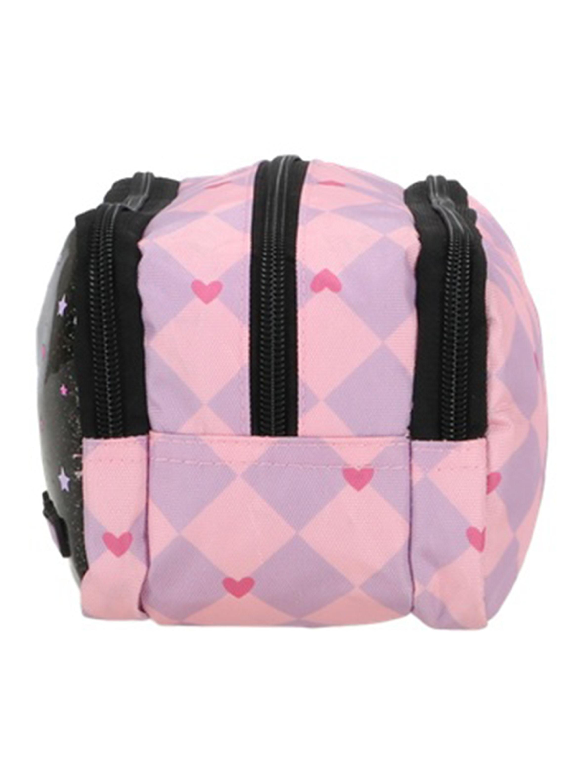 Estuche University+ Gato Negro y Lila-3